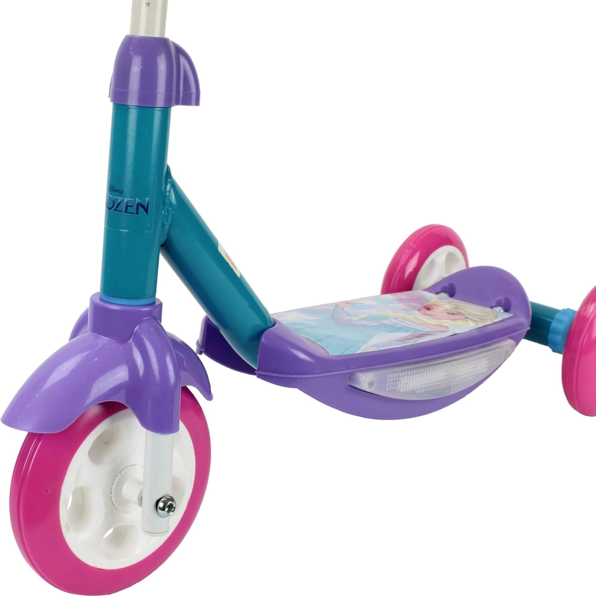 Patinete com Mochilinha e Garrafa Frozen BBR - DI0022