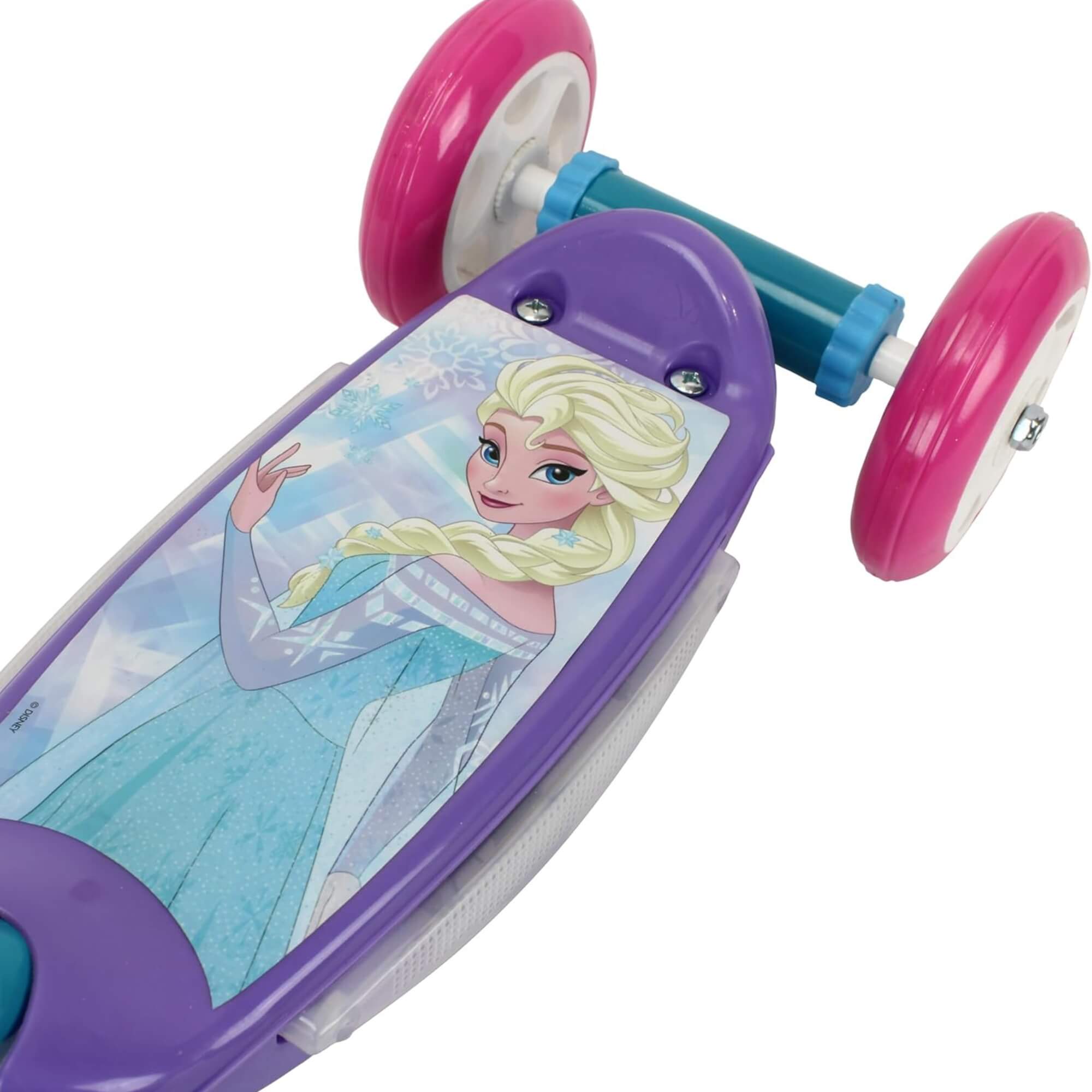 Patinete com Mochilinha e Garrafa Frozen BBR - DI0022