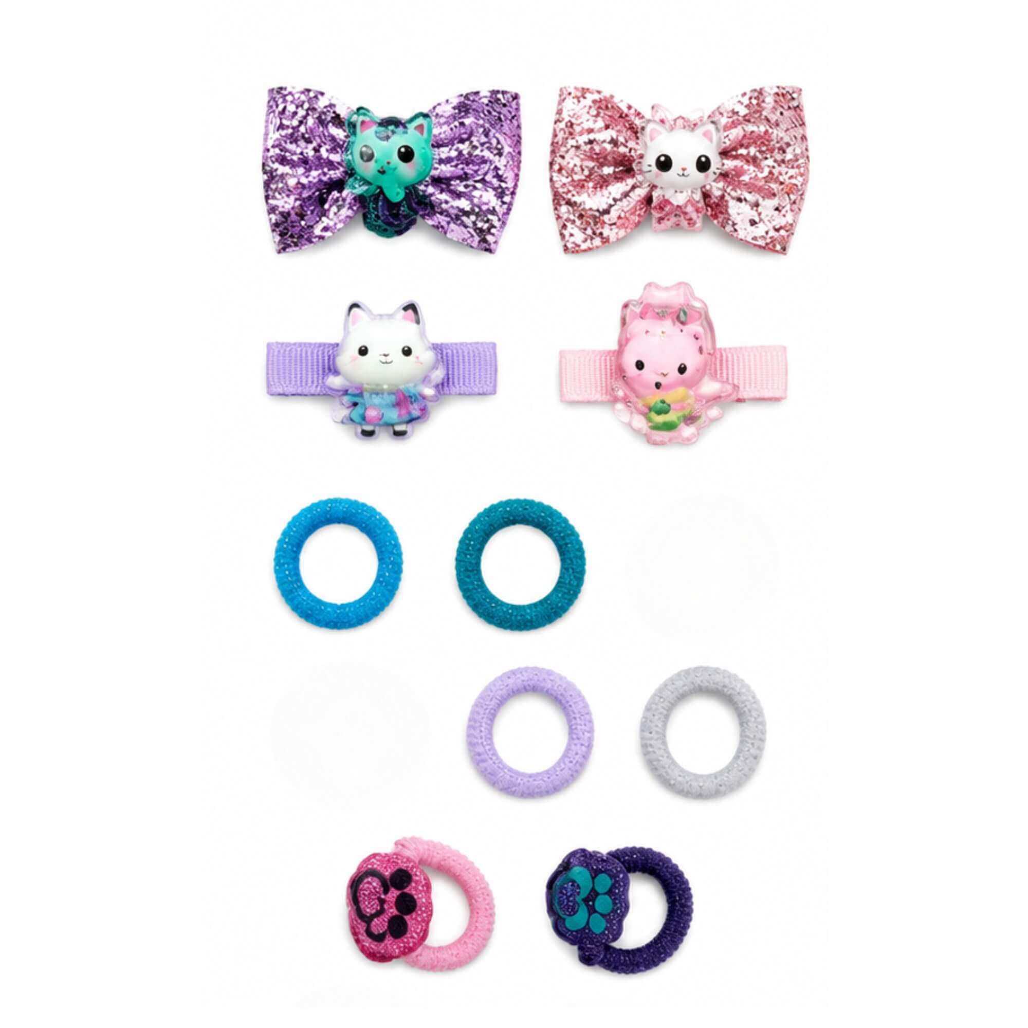 Mochilinha com Acessórios Gabby's Dollhouse 11 Peças BBR - UN0012