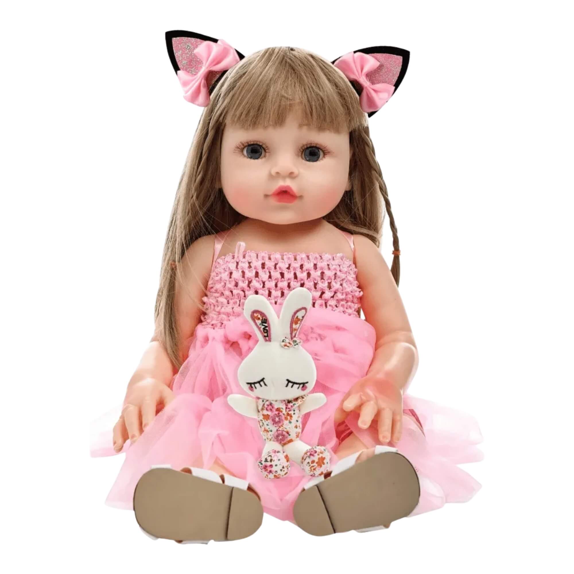 Boneca Realista Mariana Baby Star BBR - R3480