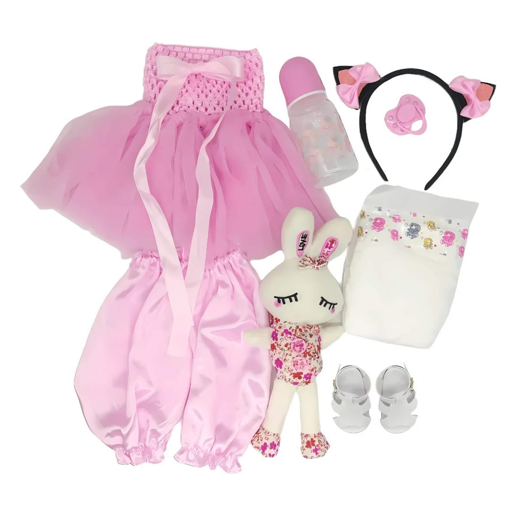 Boneca Realista Mariana Baby Star BBR - R3480