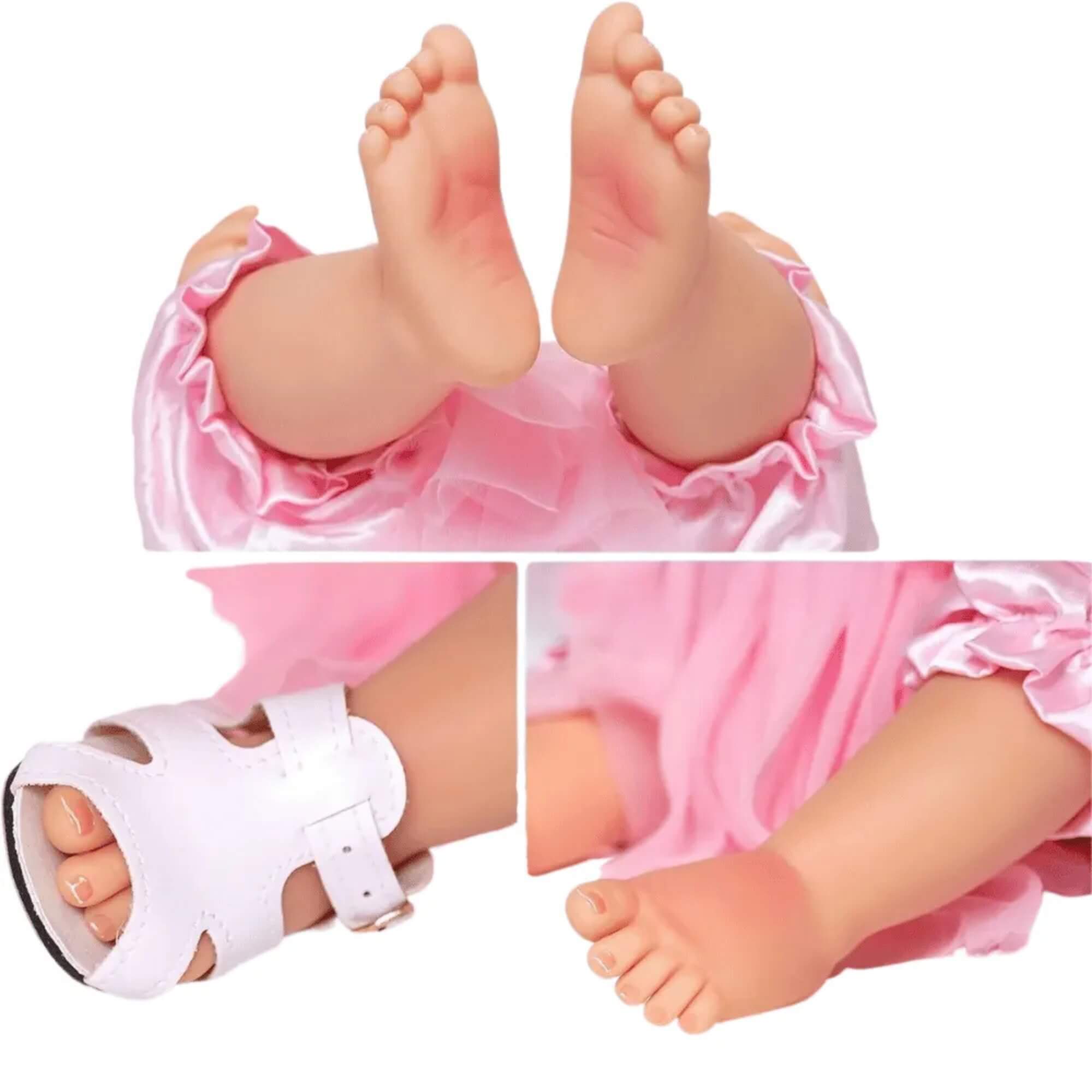 Boneca Realista Mariana Baby Star BBR - R3480