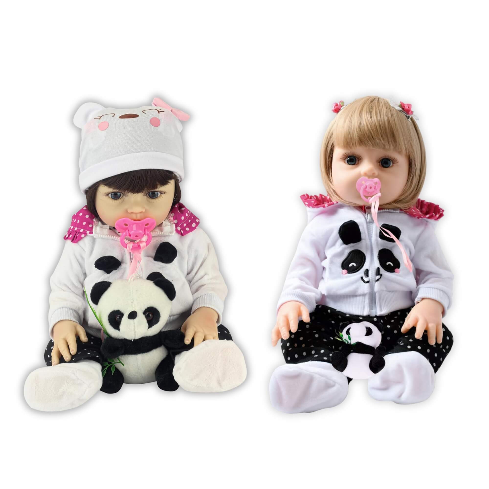 Boneca Realista Rebeca Baby Star Sortida e Unitária BBR - R3479