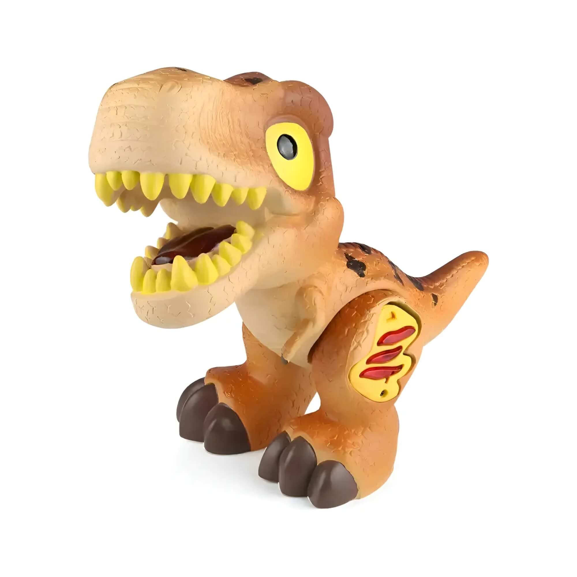 Brinquedo Boneco Dino Feroz com Som e Luz Sortido e Unitário BBR - R3450