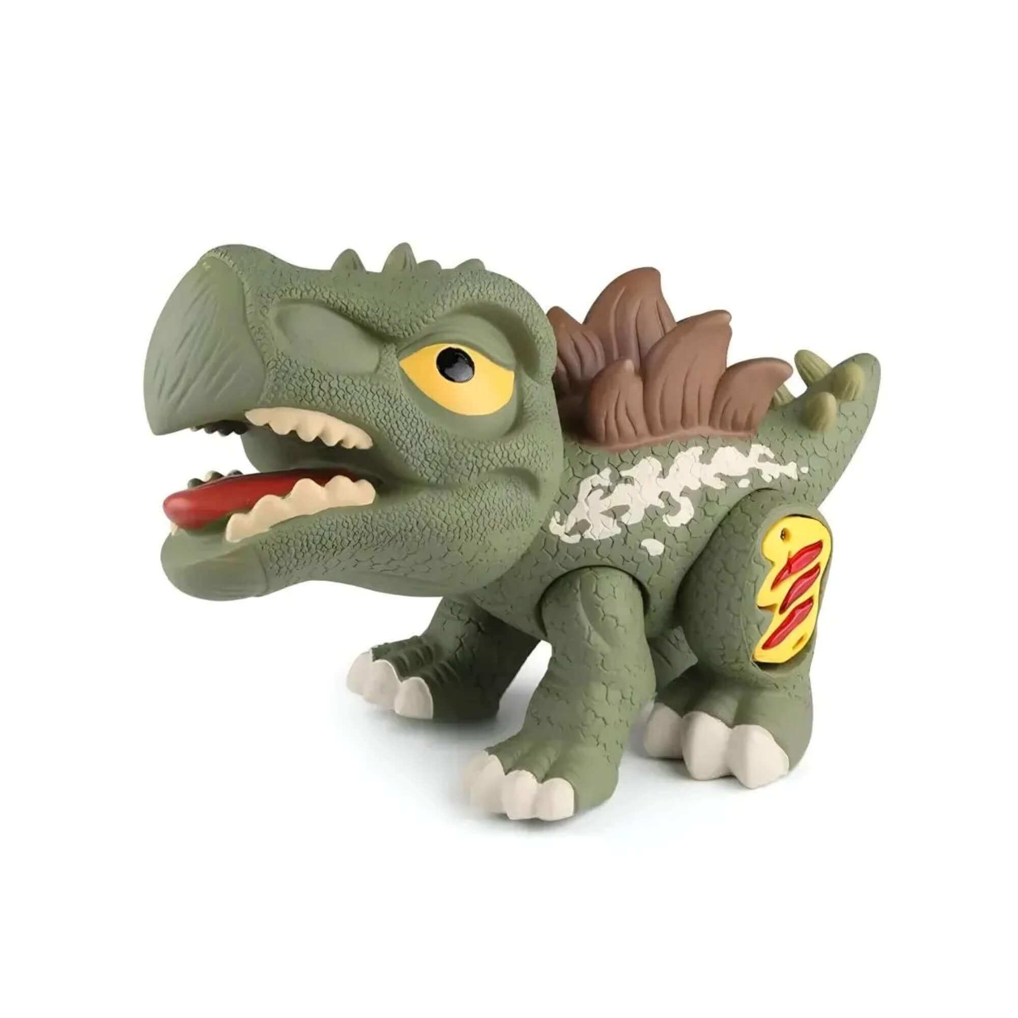Brinquedo Boneco Dino Feroz com Som e Luz Sortido e Unitário BBR - R3450