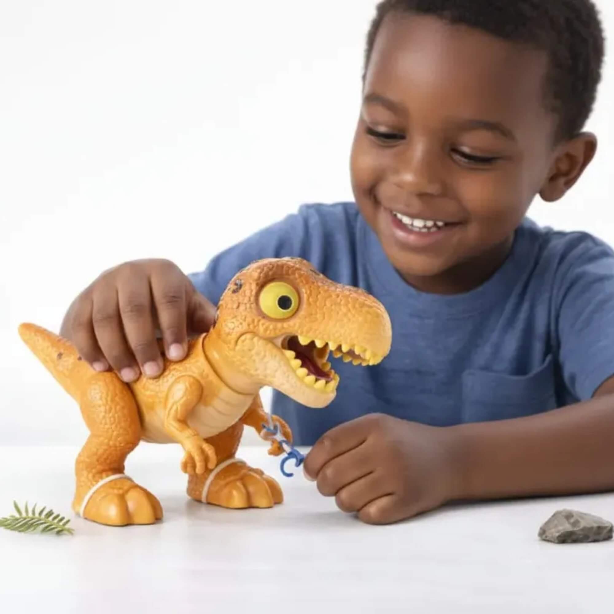 Brinquedo Boneco Dinossauro Feroz (Parque dos Dinos) Sortido e Unitário BBR - R3449