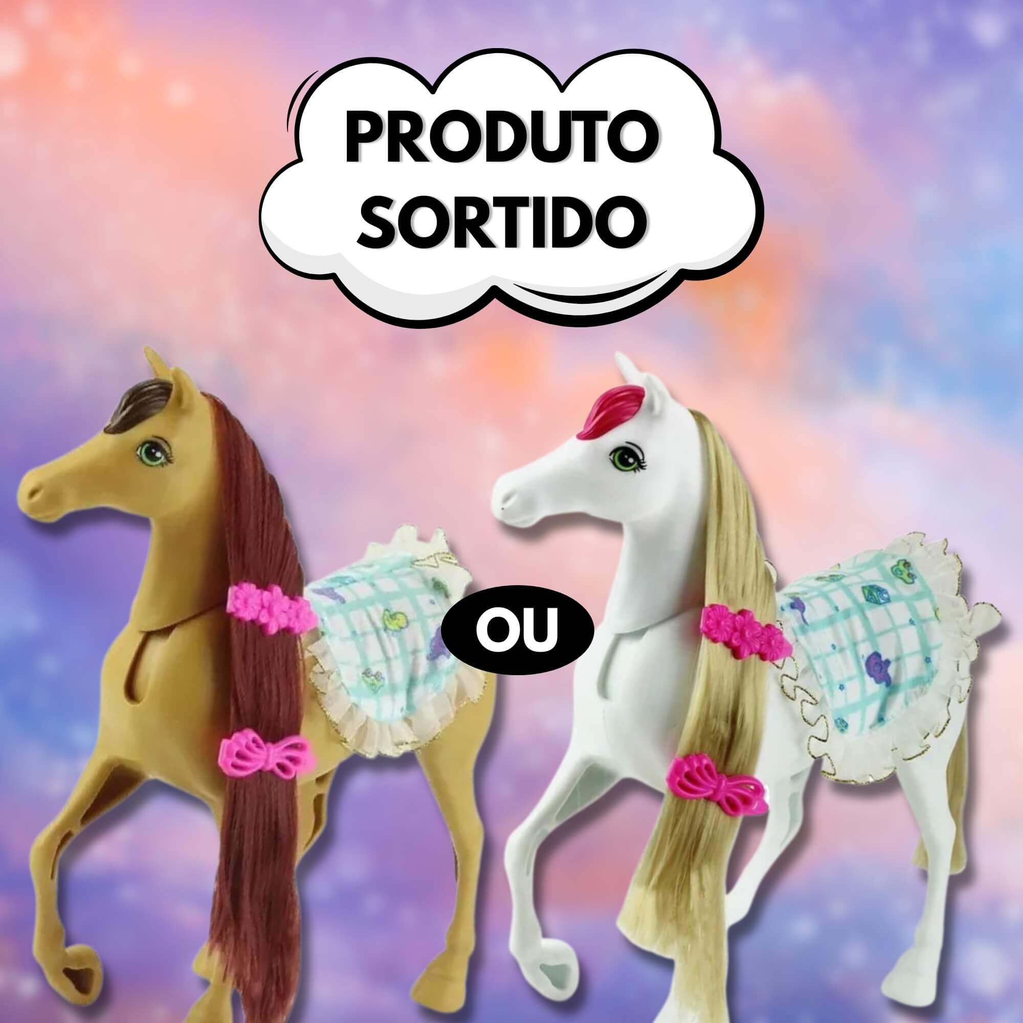 Cavalinho Star Horses Sortido e Unitário BBR - R3253