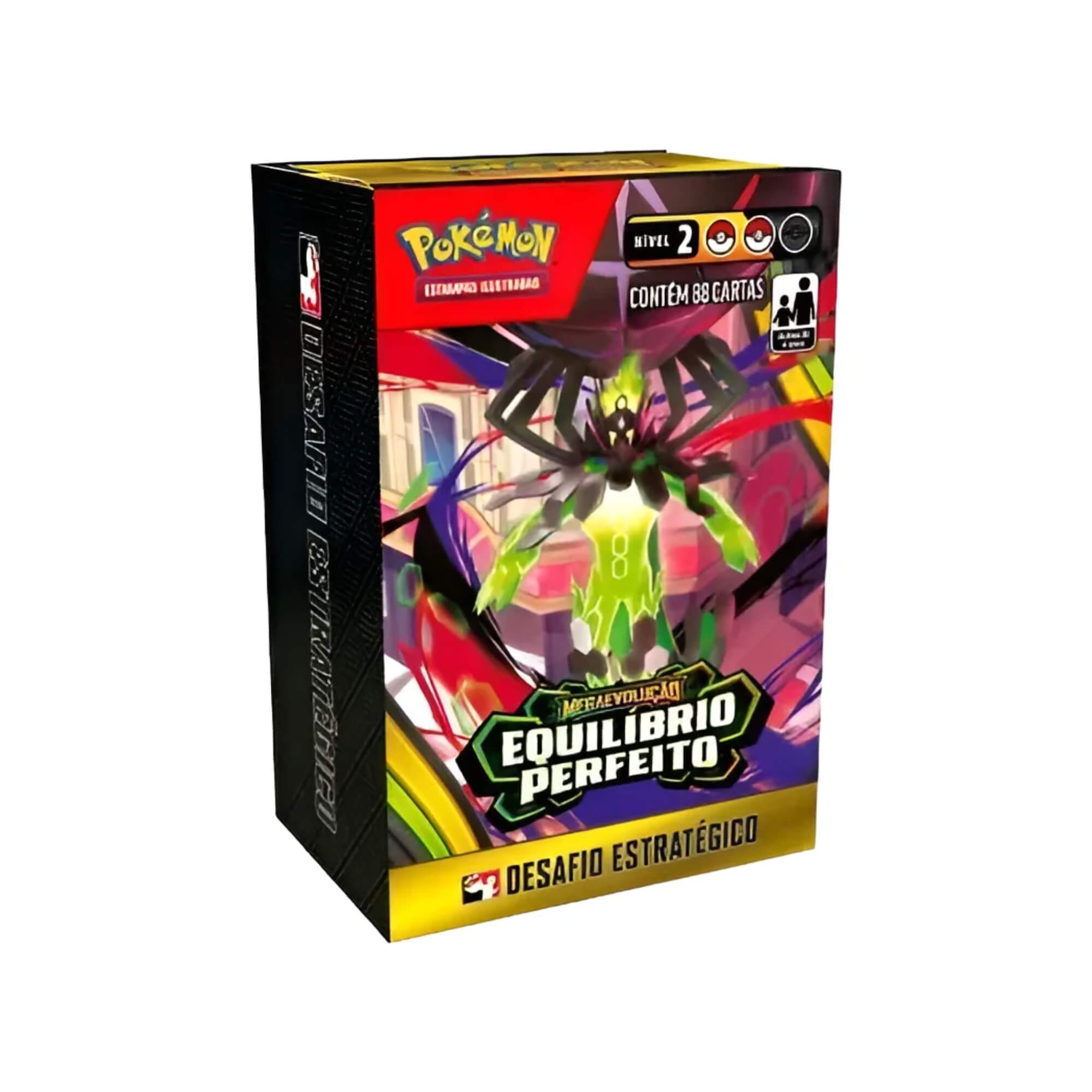Pokemon ME03 Desafio Estratégico Equilíbrio Perfeito Copag - 36865