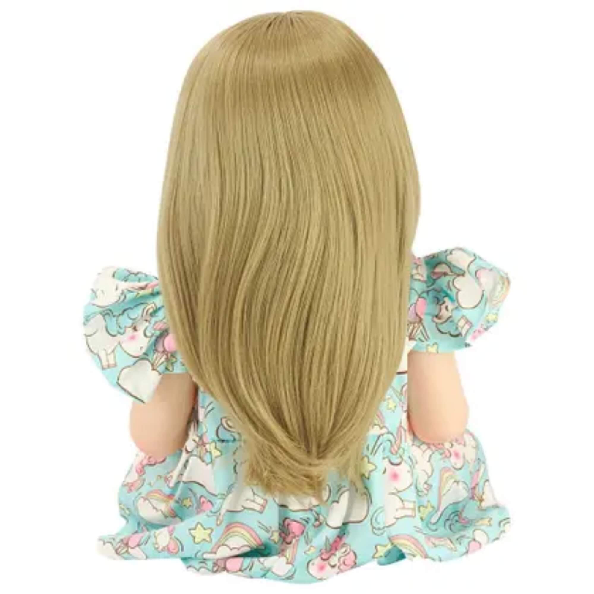 Boneca Realista Baby Star Sabrina com Acessórios BBR - R3481