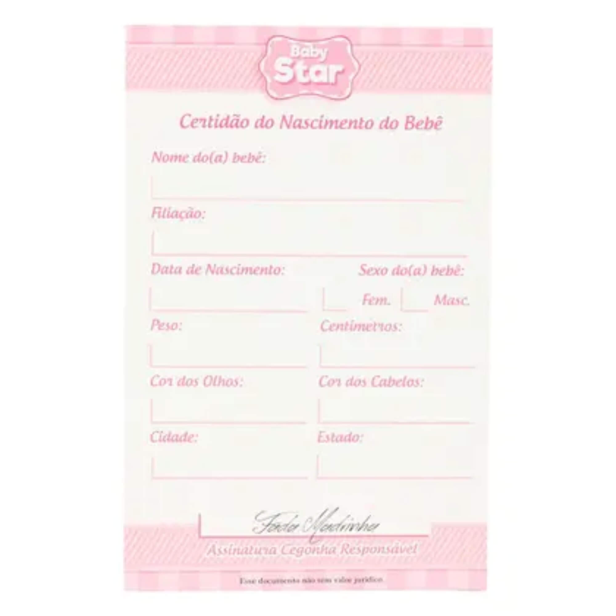 Boneca Realista Baby Star Sabrina com Acessórios BBR - R3481