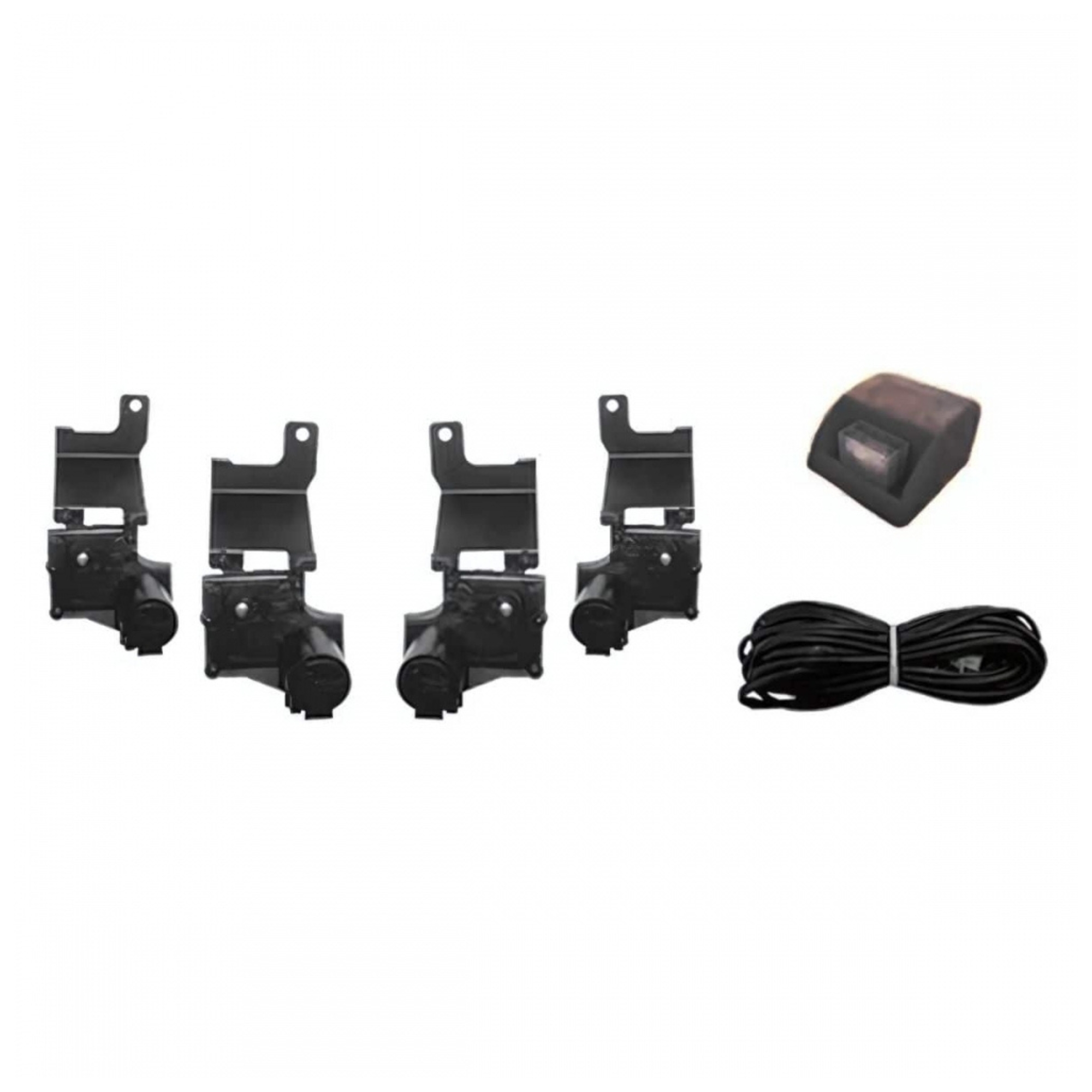 Kit Trava Elétrica Dedicada Fiat Nova Strada 2021 2p Tragial - KTFT008