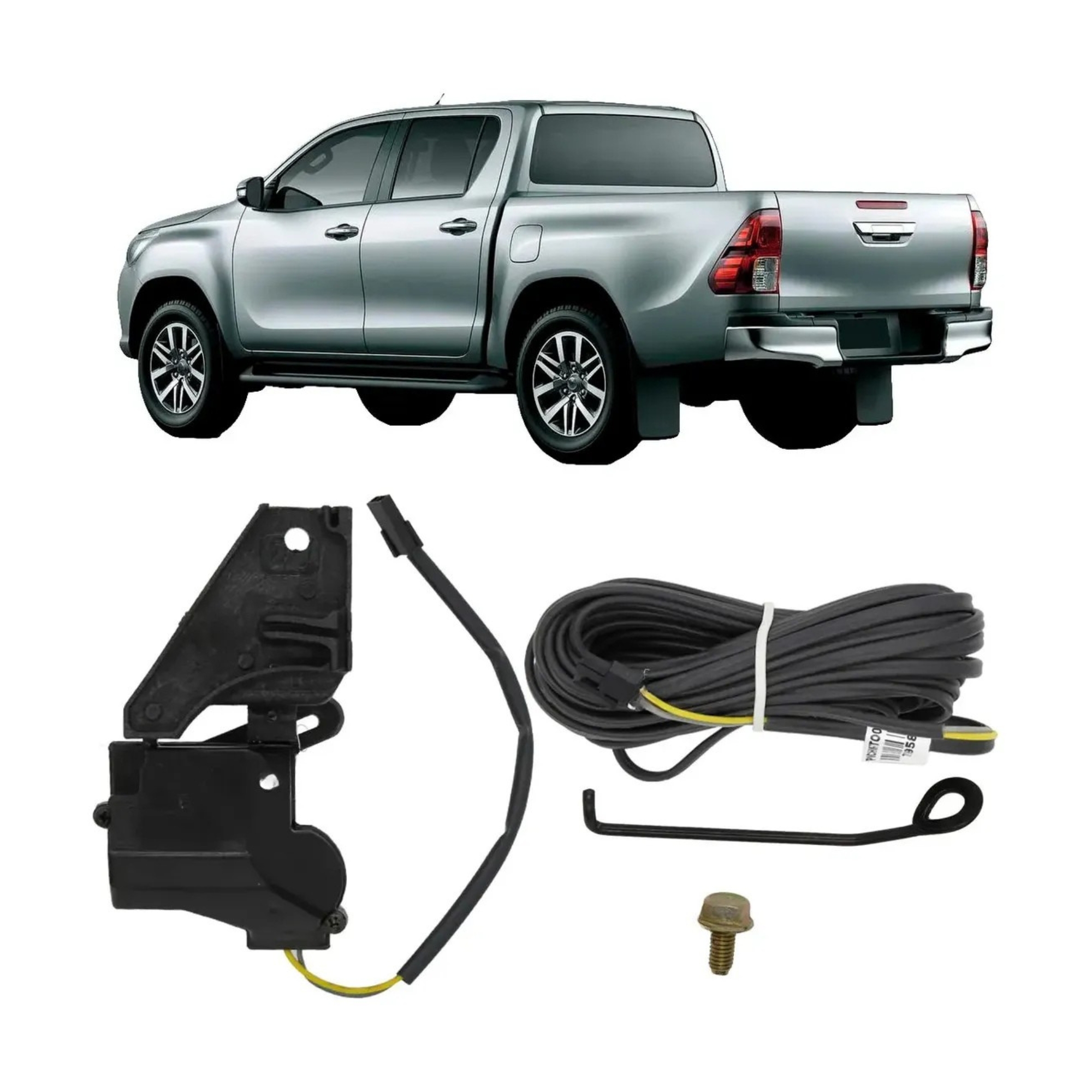 Kit Trava Caçamba Hilux 2016 em Diante Tragial - KTTO006