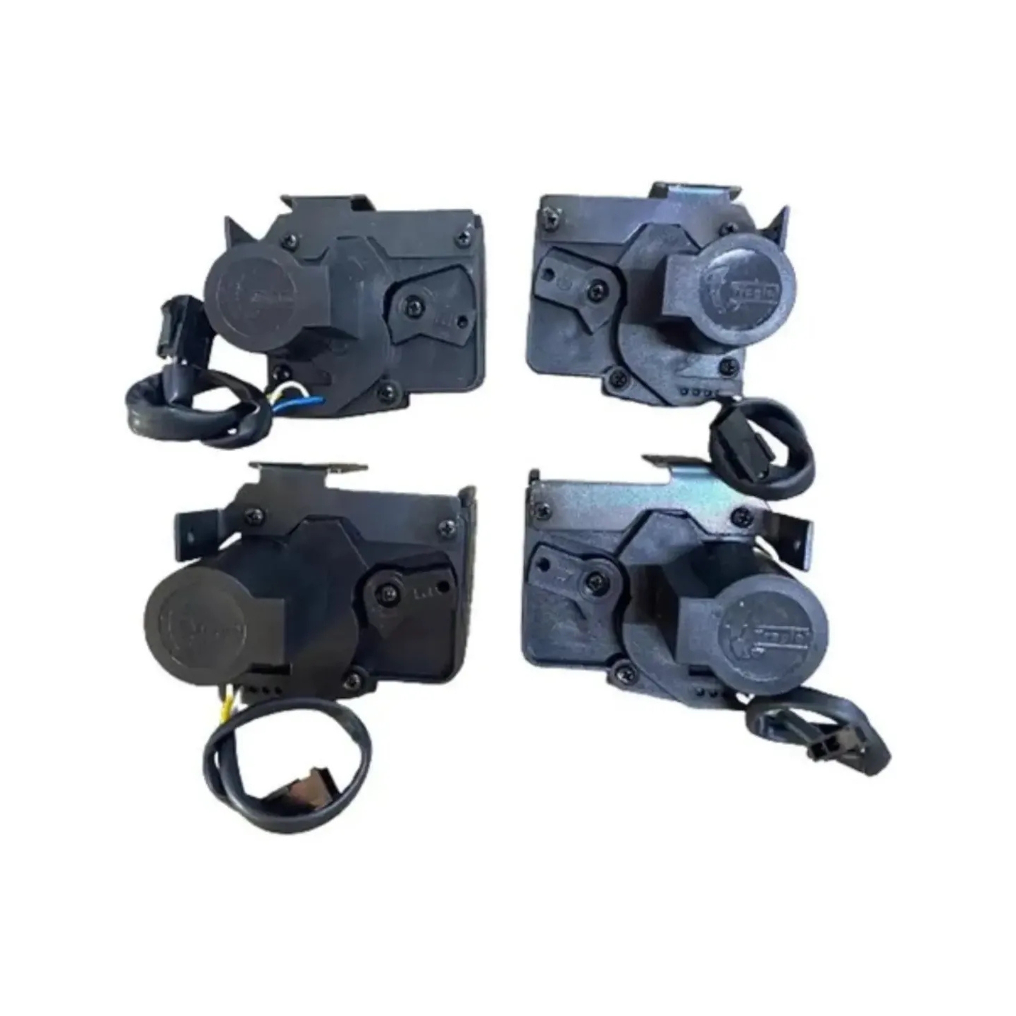 Kit Trava Elétrica VW Fox Gol Parati 2001 em Diante 4p Tragial - KTVW003