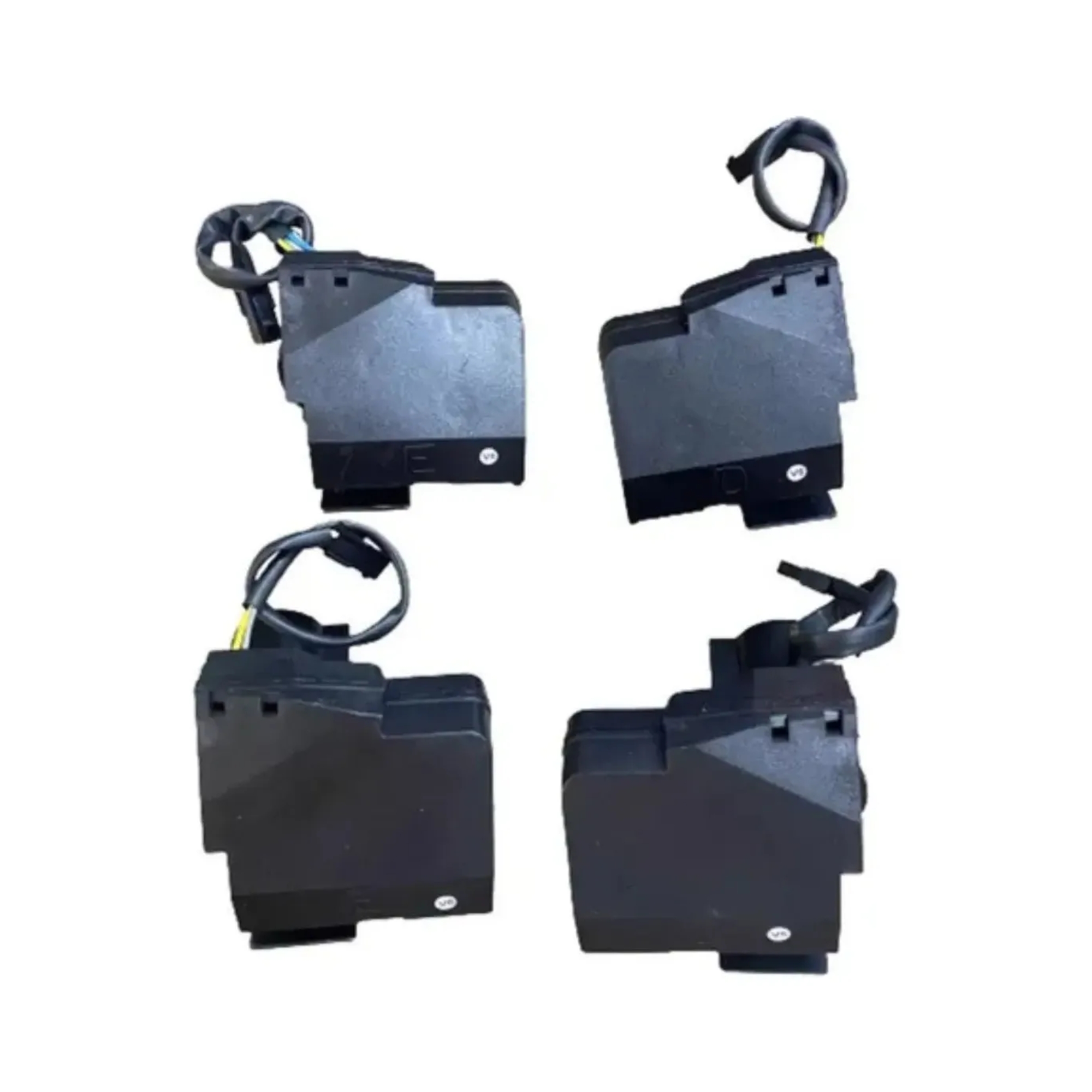 Kit Trava Elétrica VW Fox Gol Parati 2001 em Diante 4p Tragial - KTVW003