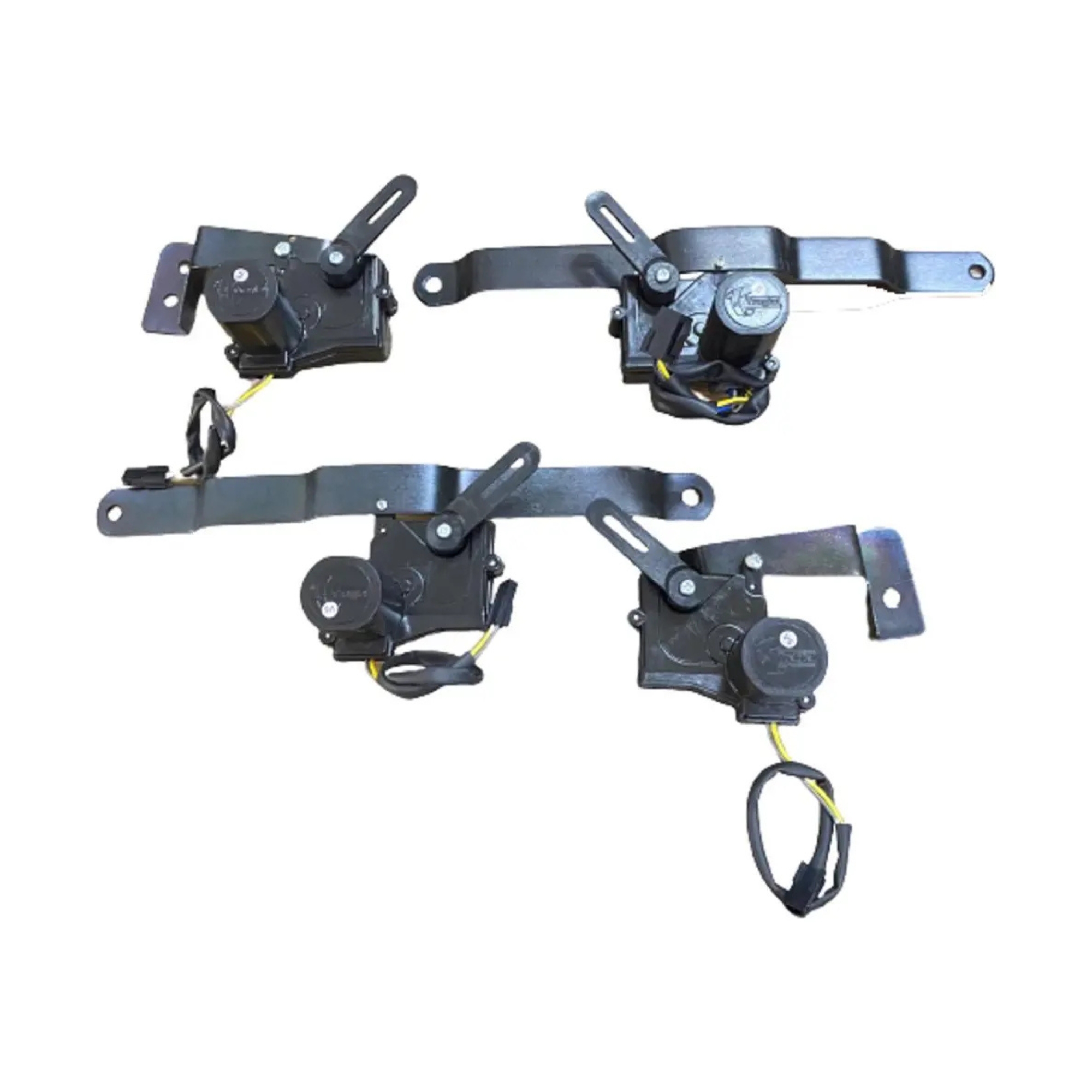 Kit Trava Elétrica Novo Prisma e Onix 13/19 4 Portas Tragial - KTGM011