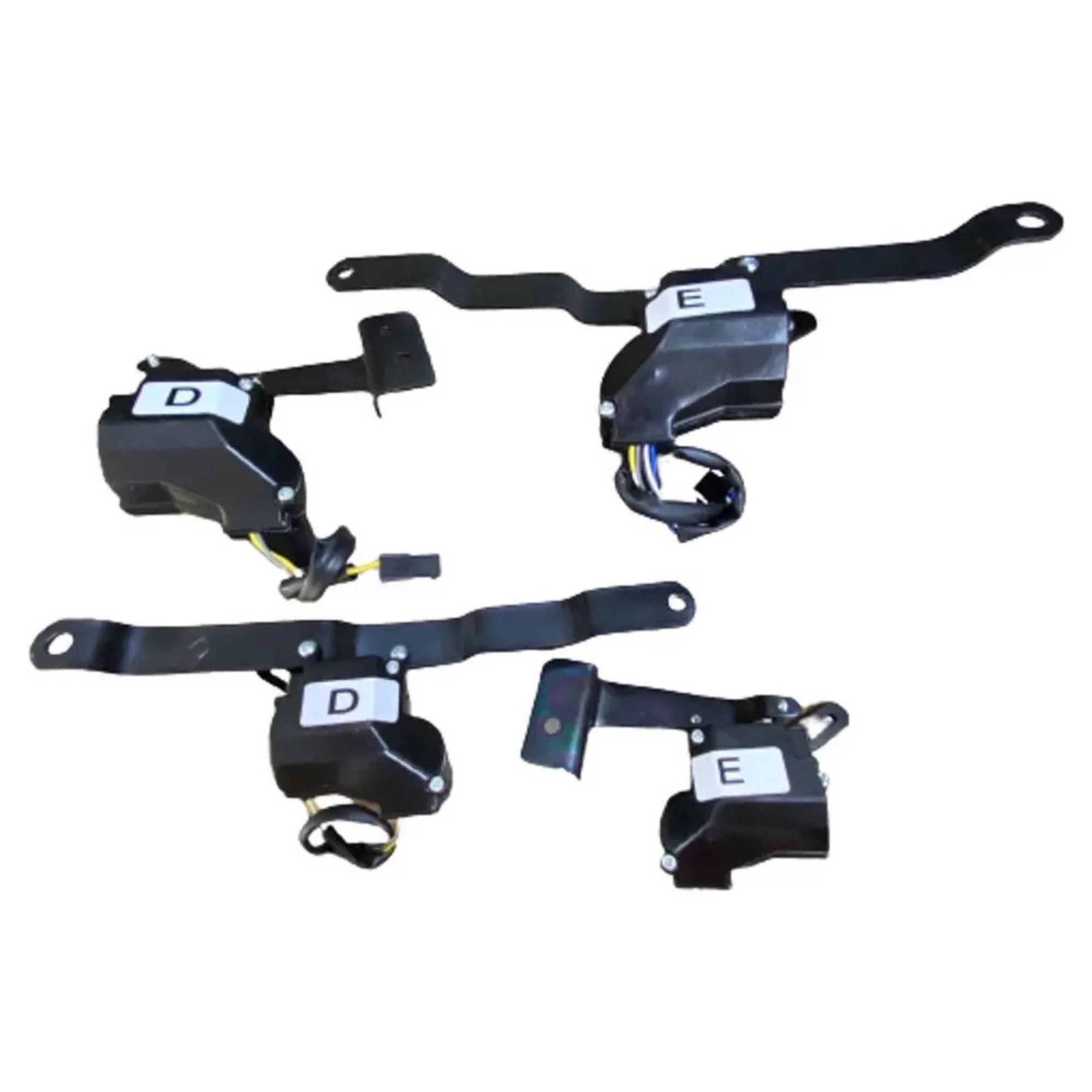Kit Trava Elétrica Novo Prisma e Onix 13/19 4 Portas Tragial - KTGM011
