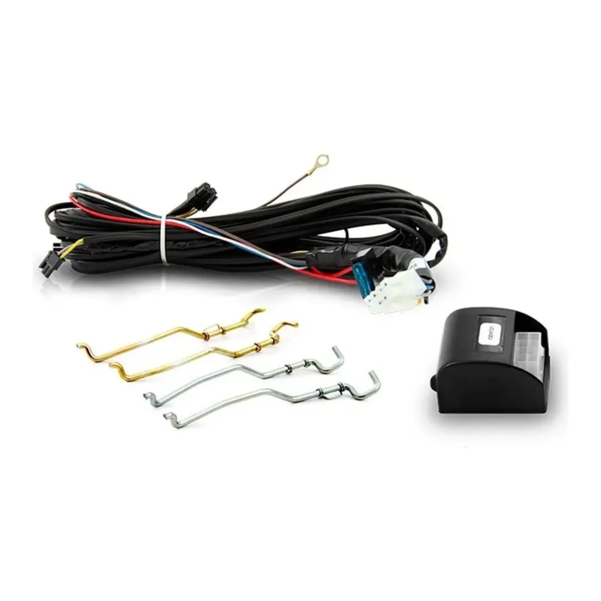 Kit Trava Elétrica Mobi 4 Portas c/ Plug and Play Tragial - KTFT002