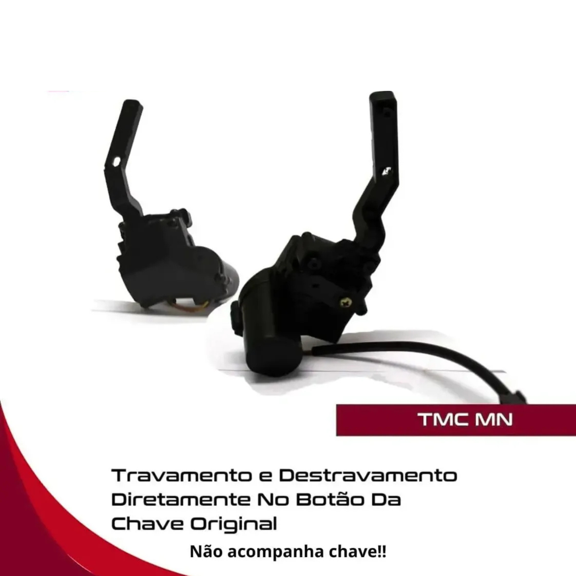 Kit Trava Elétrica Caçamba L200 Triton Outdoor Tampa Traseira Tragial - KTMT003