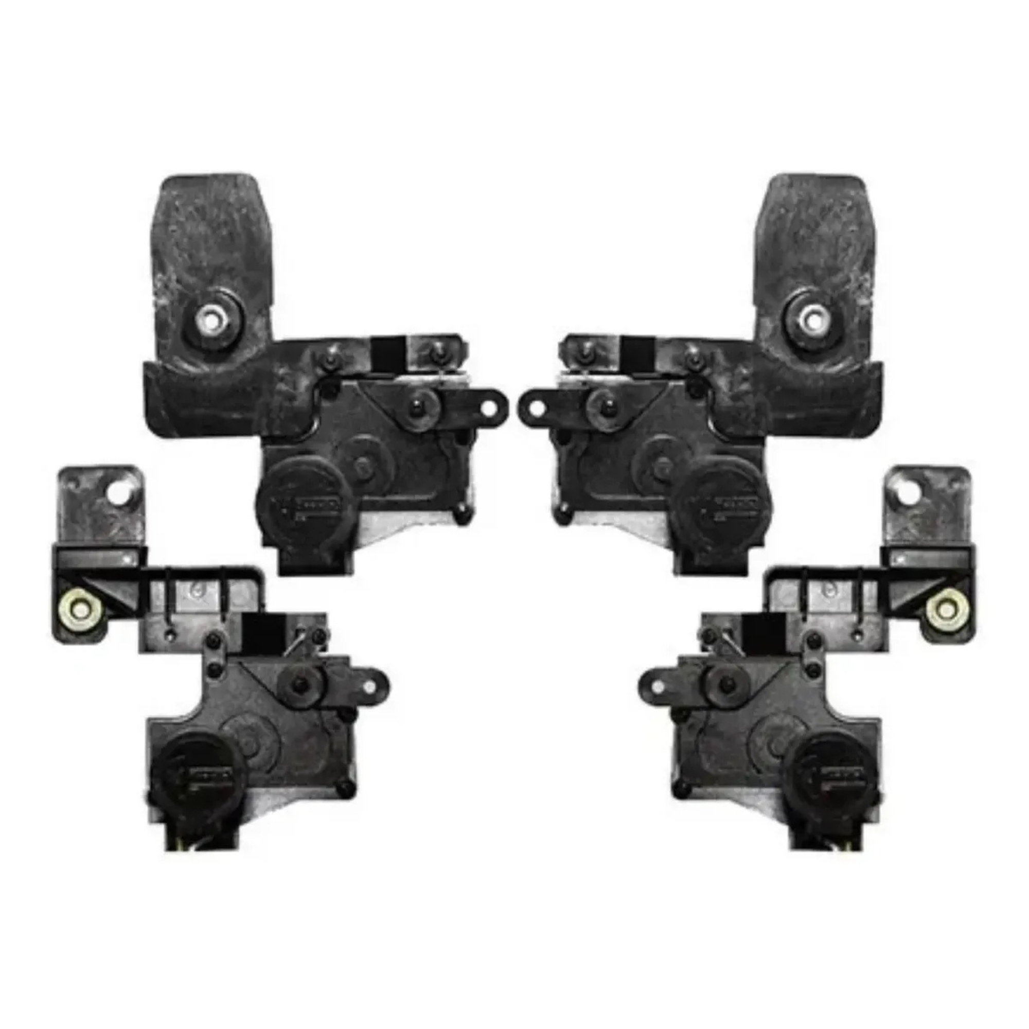 Kit Trava Elétrica Dedicada Vw Gol Voyage G5 e G6 4p Tragial - KTVW009