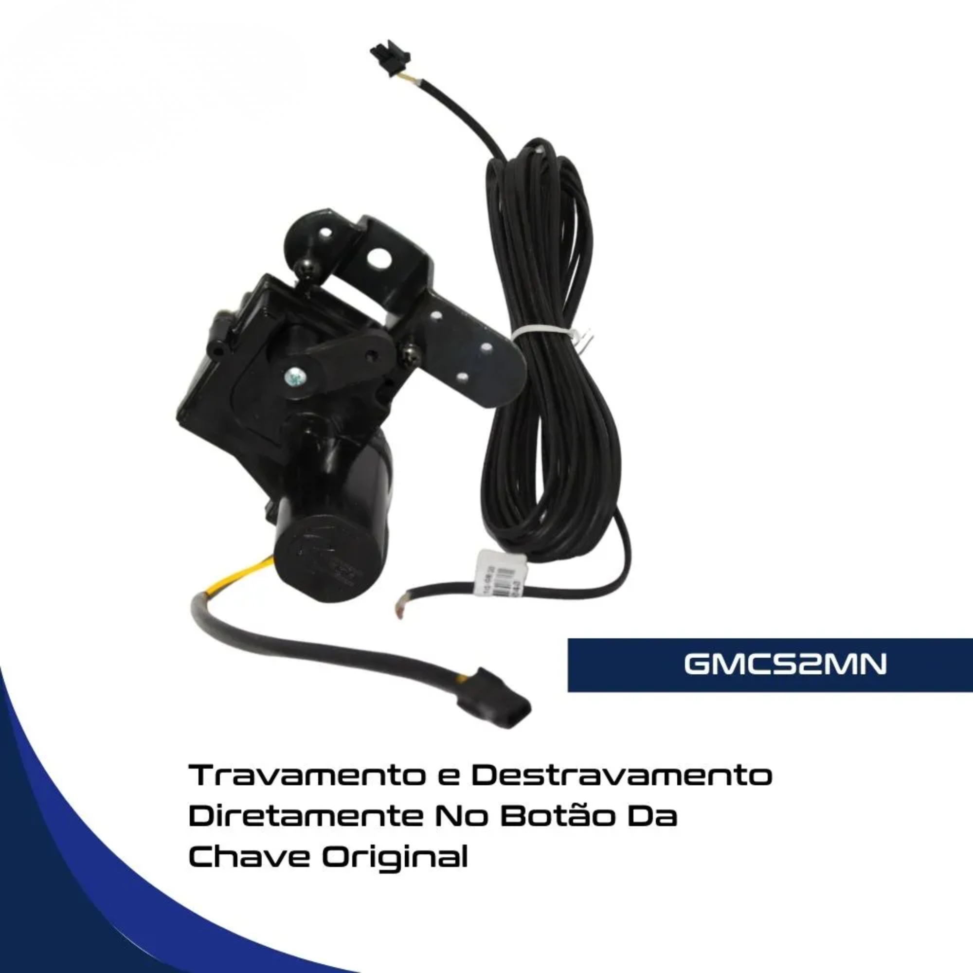 Kit Trava Elétrica Caçamba Chevrolet S10 2016 a 2023 GMCS2 Tragial - KTGM029