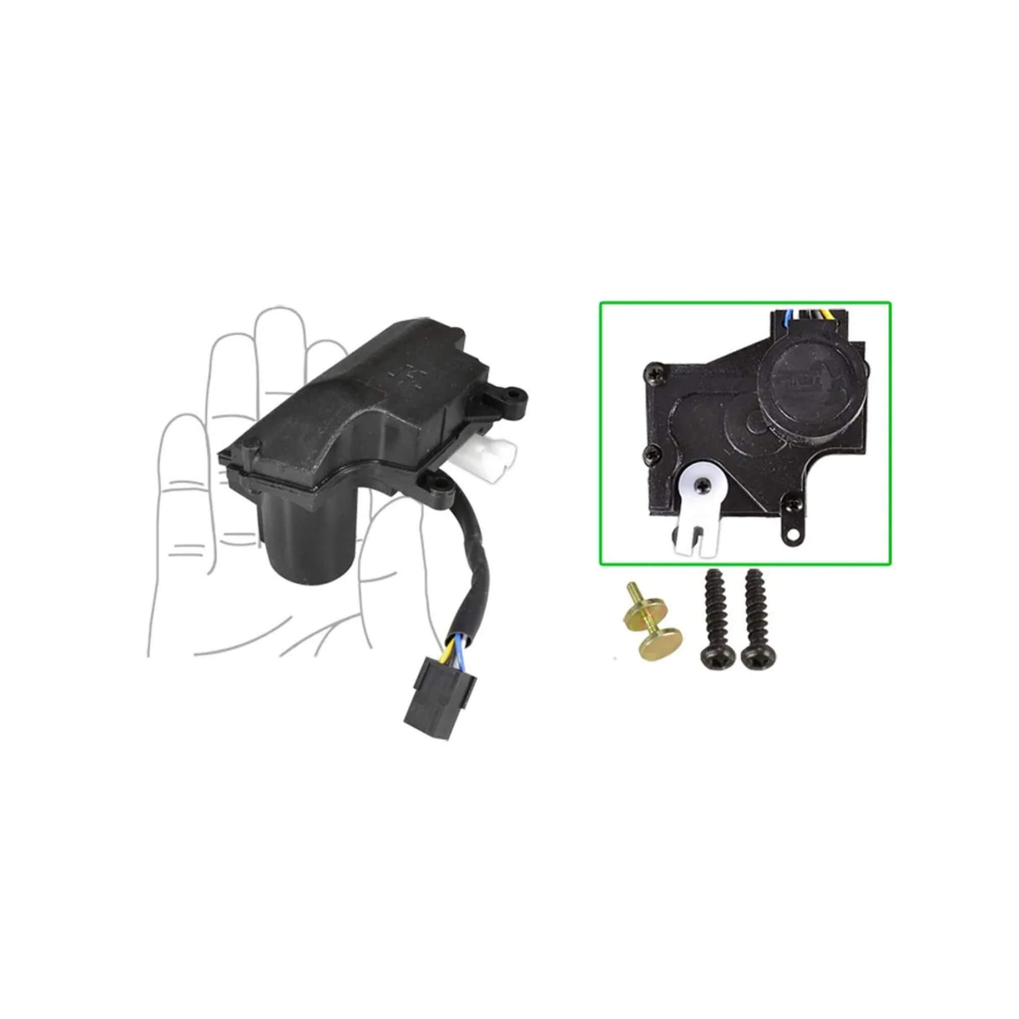 Motor de Trava Elétrica Uno 10/ Ka 08/ Fiesta Dianteiro Tragial - TP5E001