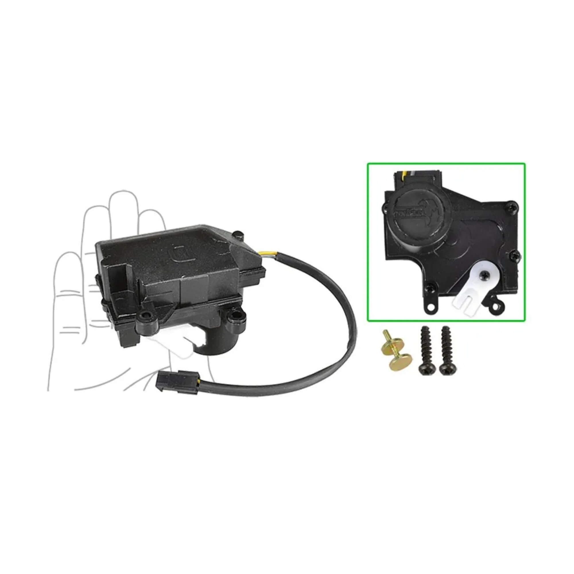 Motor de Trava Elétrica Uno 10/ Ka 08/ Fiesta Dianteiro e Traseiro Tragial - TP2D001