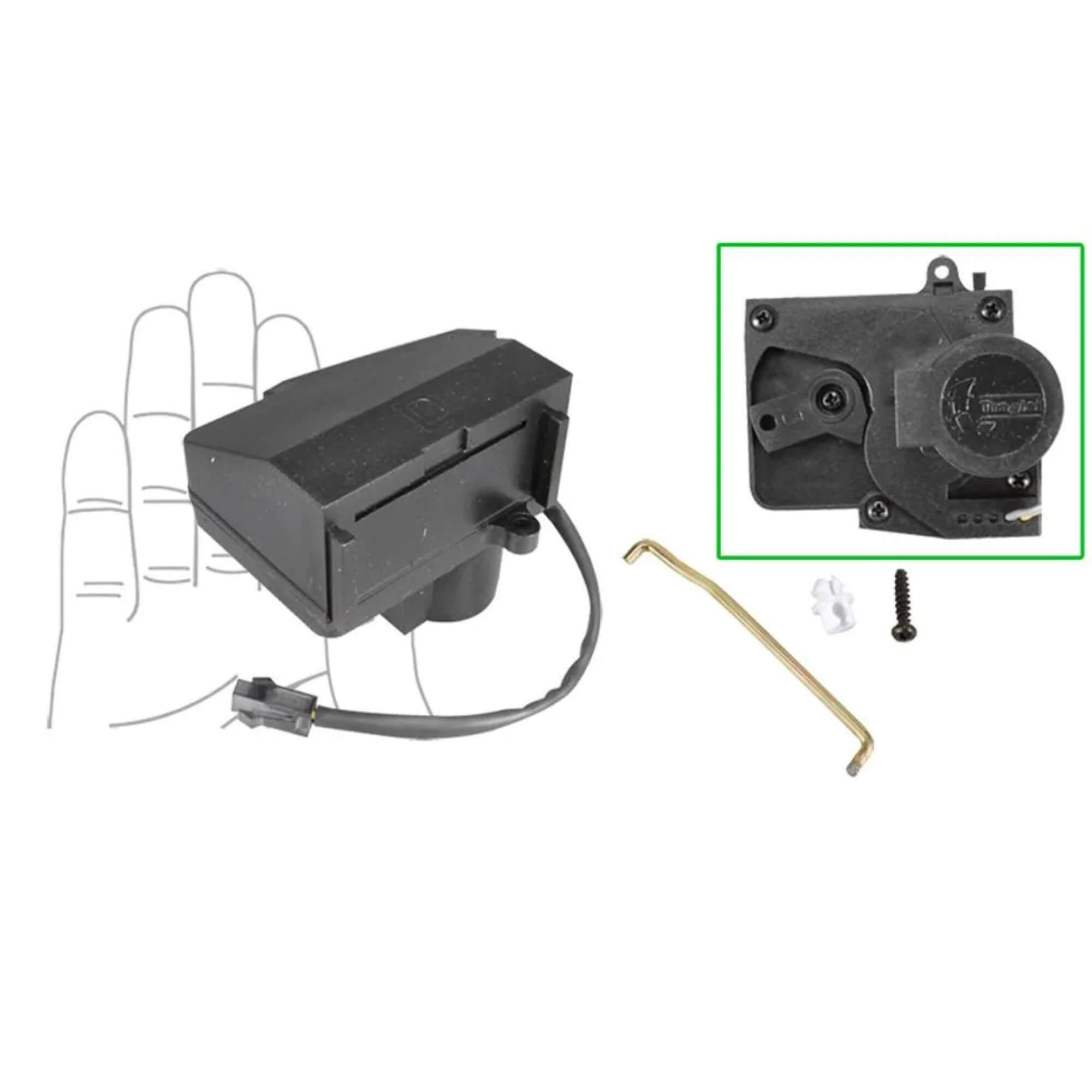 Motor de Trava Elétrica Gol Parati Saveiro Fox Dianteiro e Traseiro Tragial - VW2D001