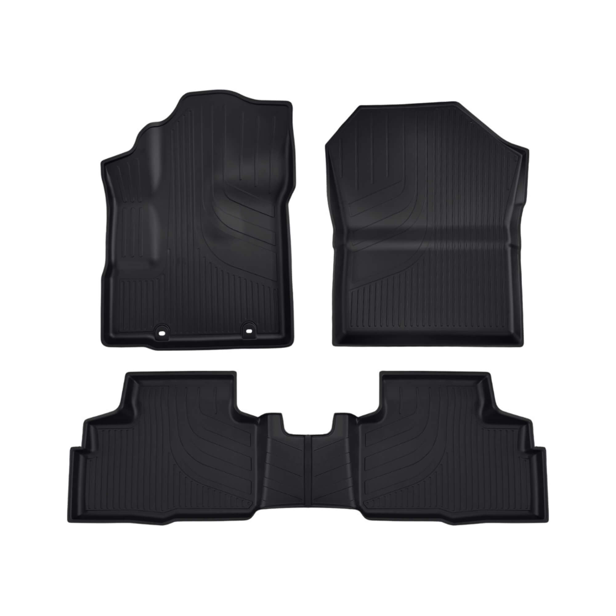 Tapete tipo Bandeja 4P Adaptável Yaris Cross Hibrido 2026 em diante 4 Peças Grid - TB13003