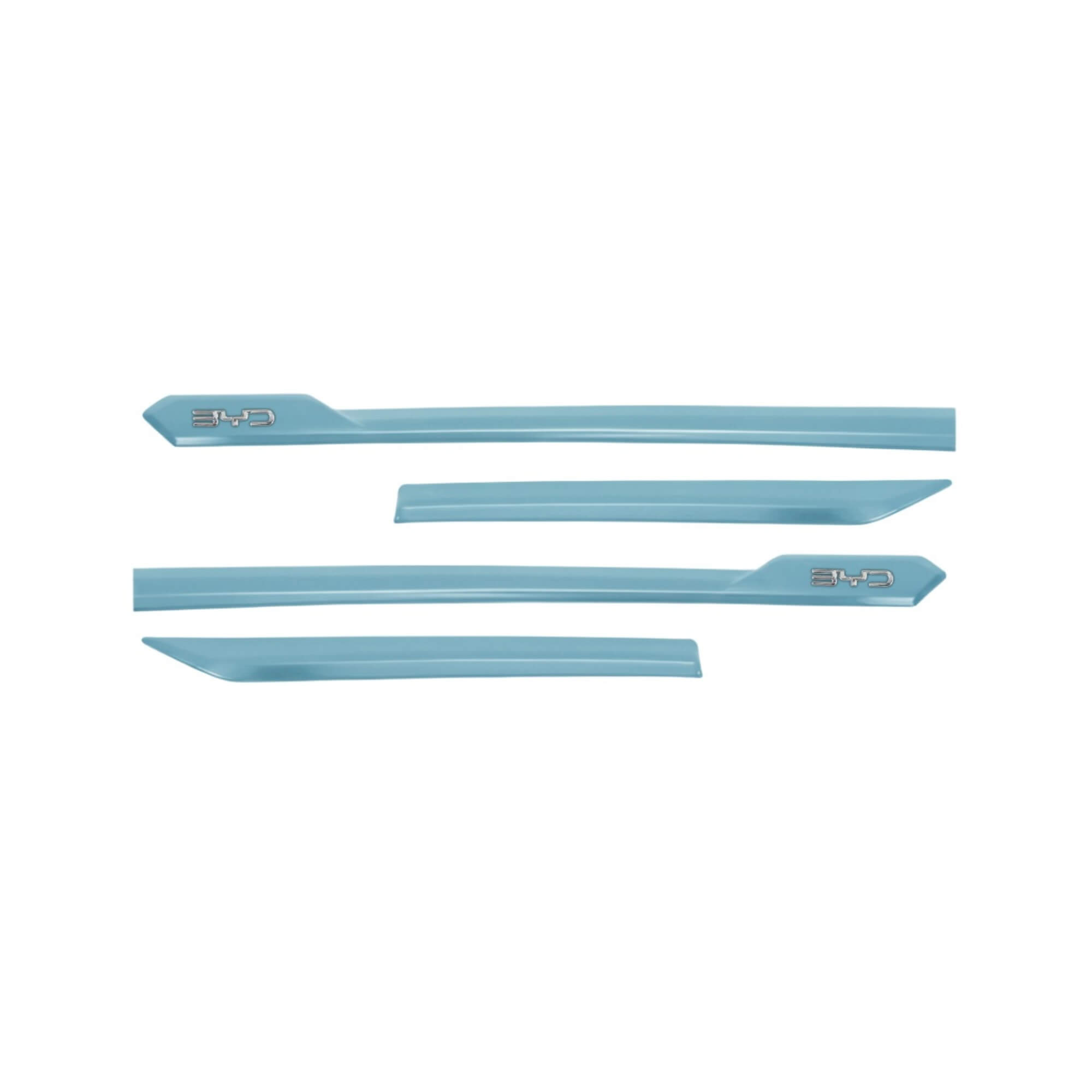 Friso tipo Original Cromo 4P Dolphin Mini 2025 em diante 4 Peças Glacier Blue Grid - 1204C-AZL-I