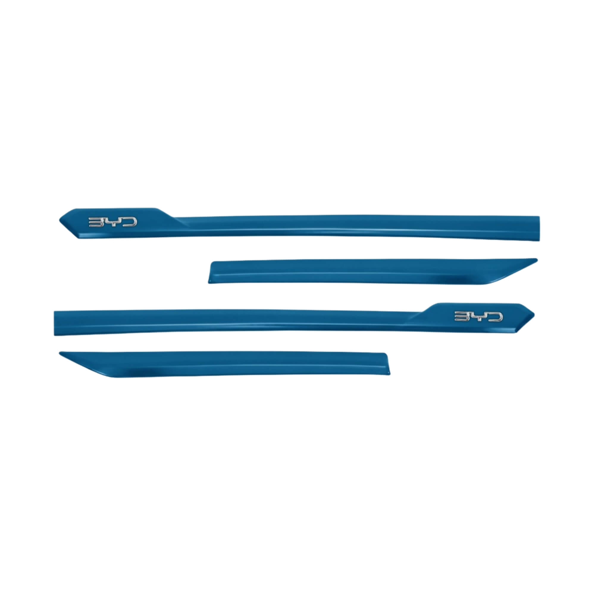 Friso tipo Original Cromo 4P Dolphin Mini 2025 em diante 4 Peças Atlantis Blue Grid - 1205C-AZL-I