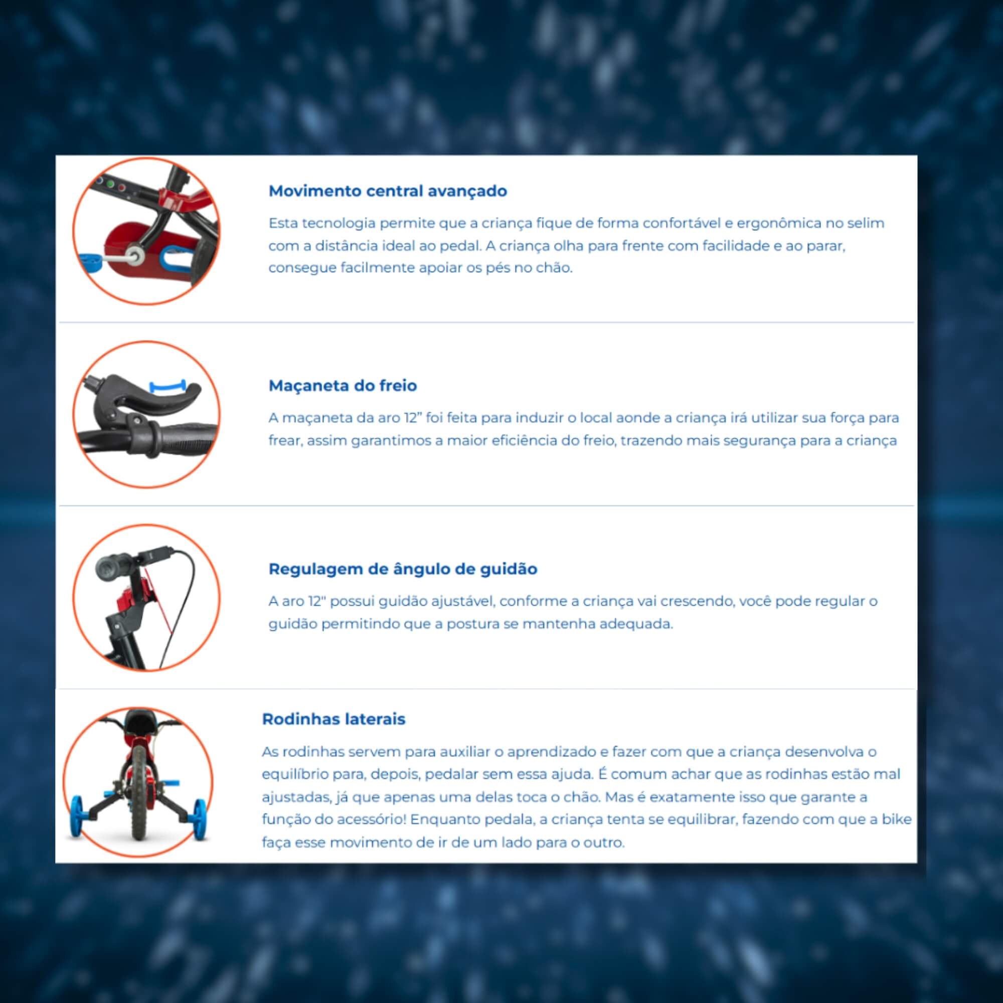 COMP Kit Bicicleta Infantil Aro 12 Frozen Nathor + Camiseta Frozen mnga longa