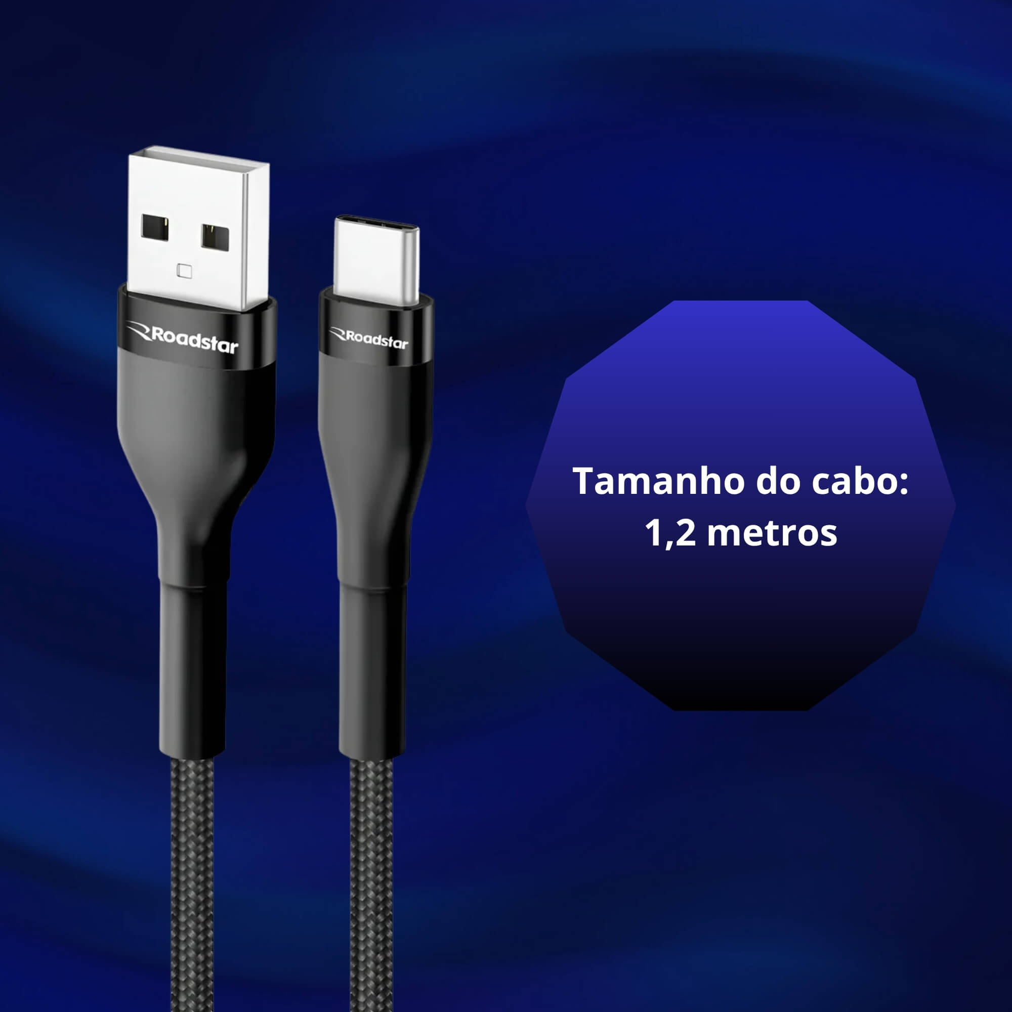 COMP Kit Carregador USB-A / USB-C Automotivo Tomada + Cabo
