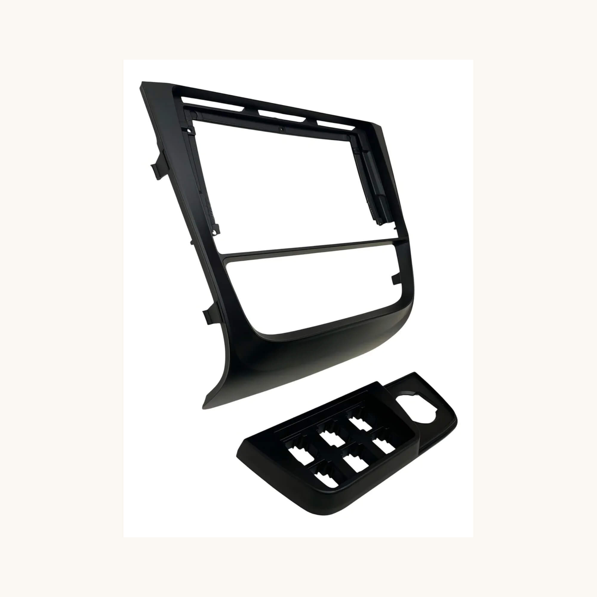 COMP Kit Multimídia 2 Din MP5 9" HT-9000 Touch Bluethooth + Câmera de Ré + Moldura H-Tech
