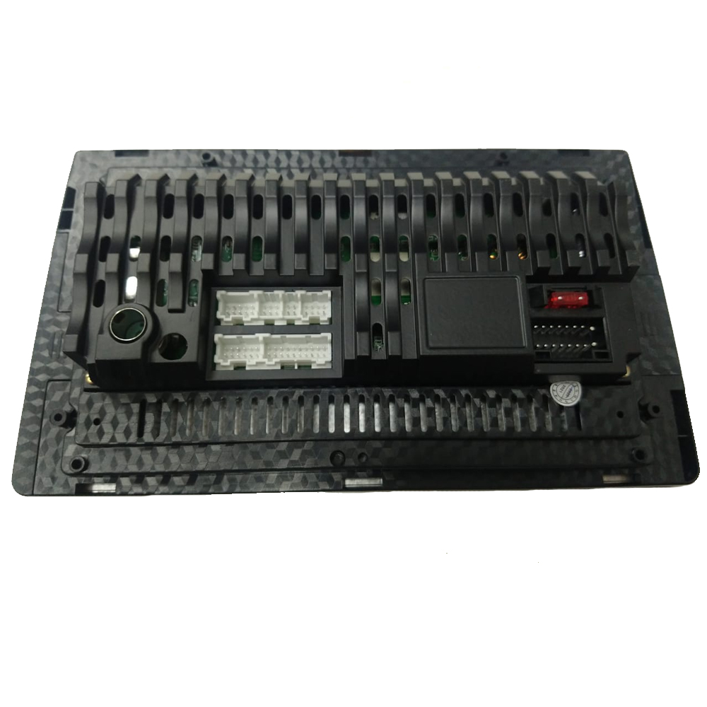 COMP Kit Multimídia 2 Din MP5 9" HT-9000 Touch Bluethooth + Câmera de Ré + Moldura H-Tech
