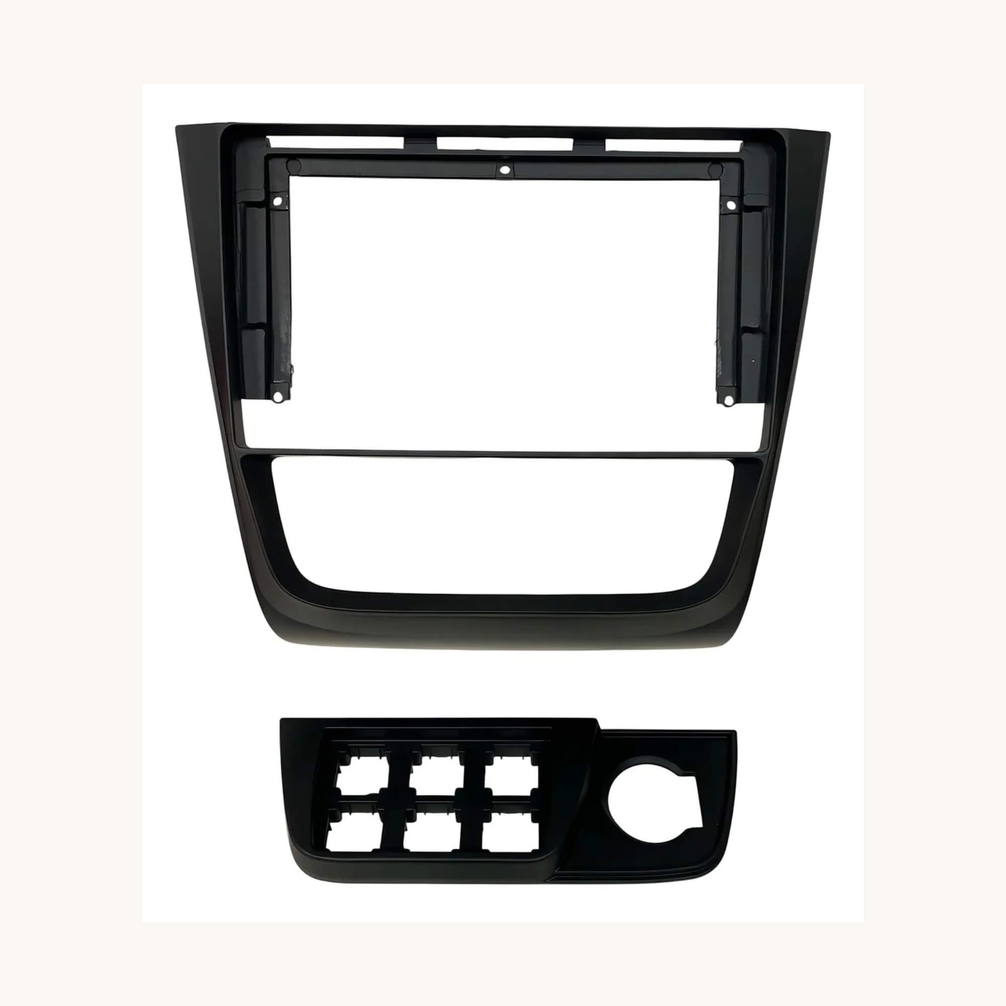 COMP Kit Multimídia 2 Din MP5 9" HT-9000 Touch Bluethooth + Câmera de Ré + Moldura H-Tech