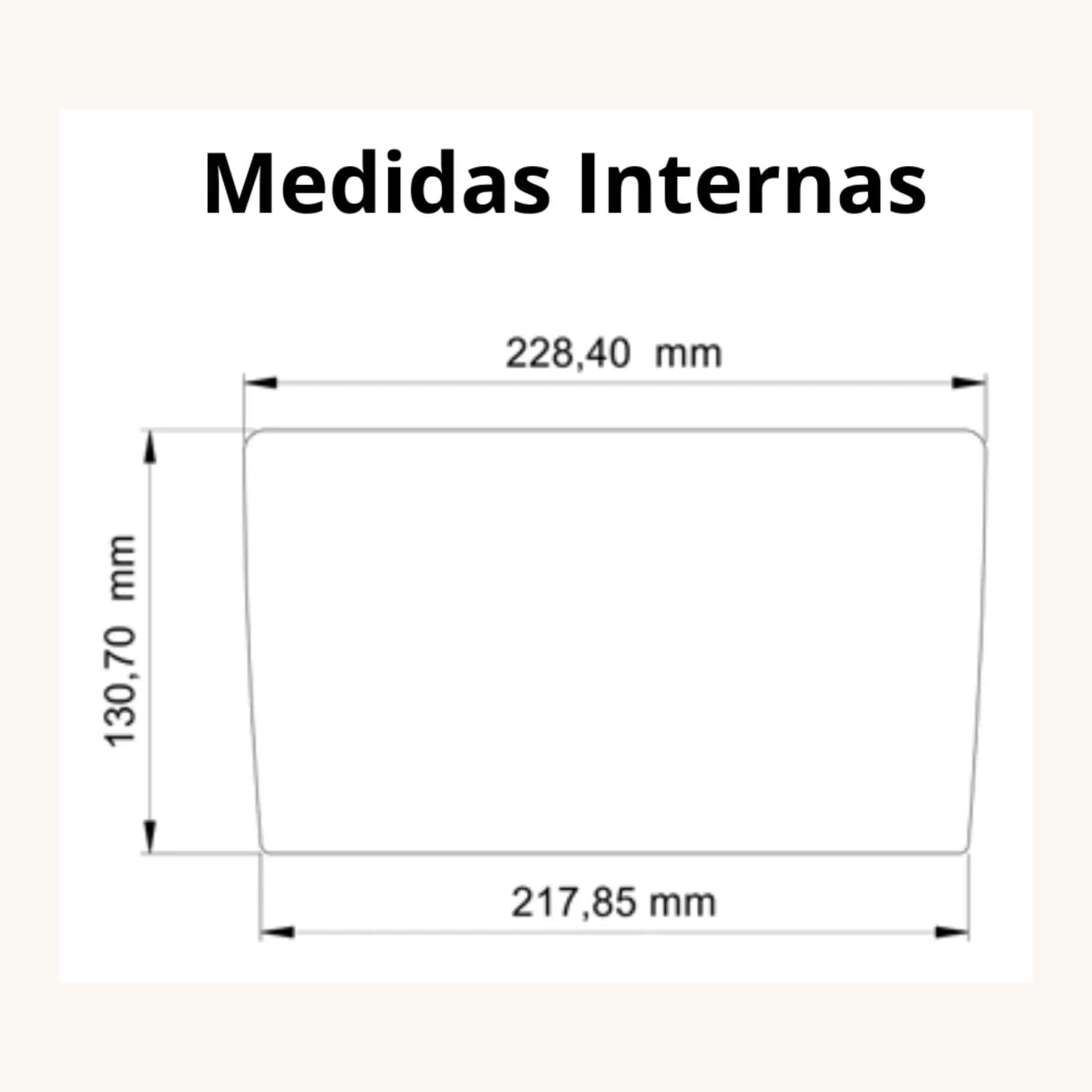 COMP Kit Central Multimídia 2 Din MP5 9 Polegadas + Câmera de Ré + Moldura Gol / Parati / Saveiro