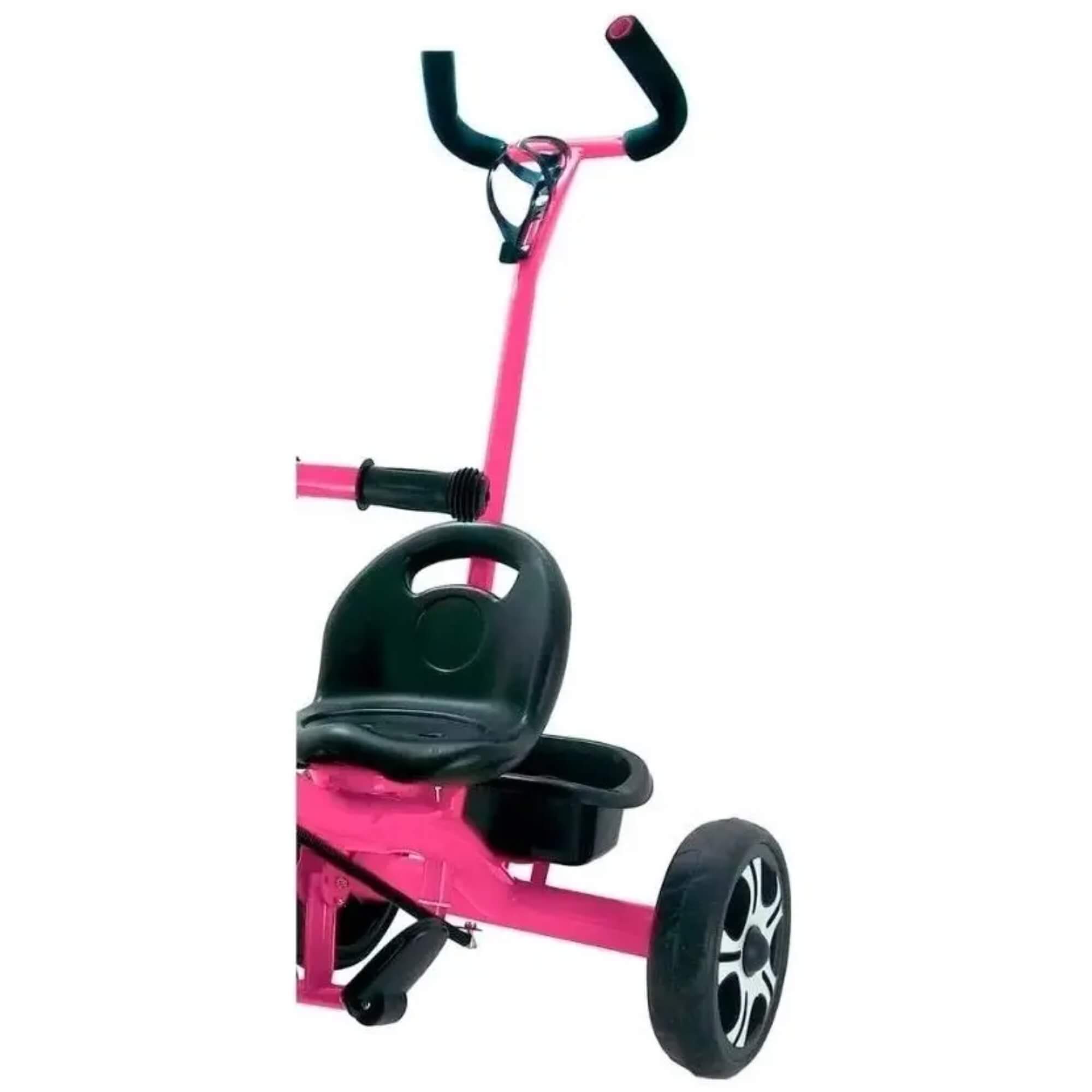 Triciclo com Apoiador Rosa Zippy Toys - TA21M1 7631