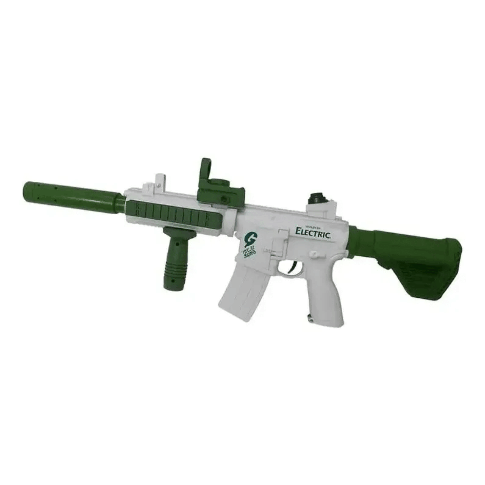 Brinquedo Infantil Lançador Água M-416 Elétrico Zippy Toys - 11134