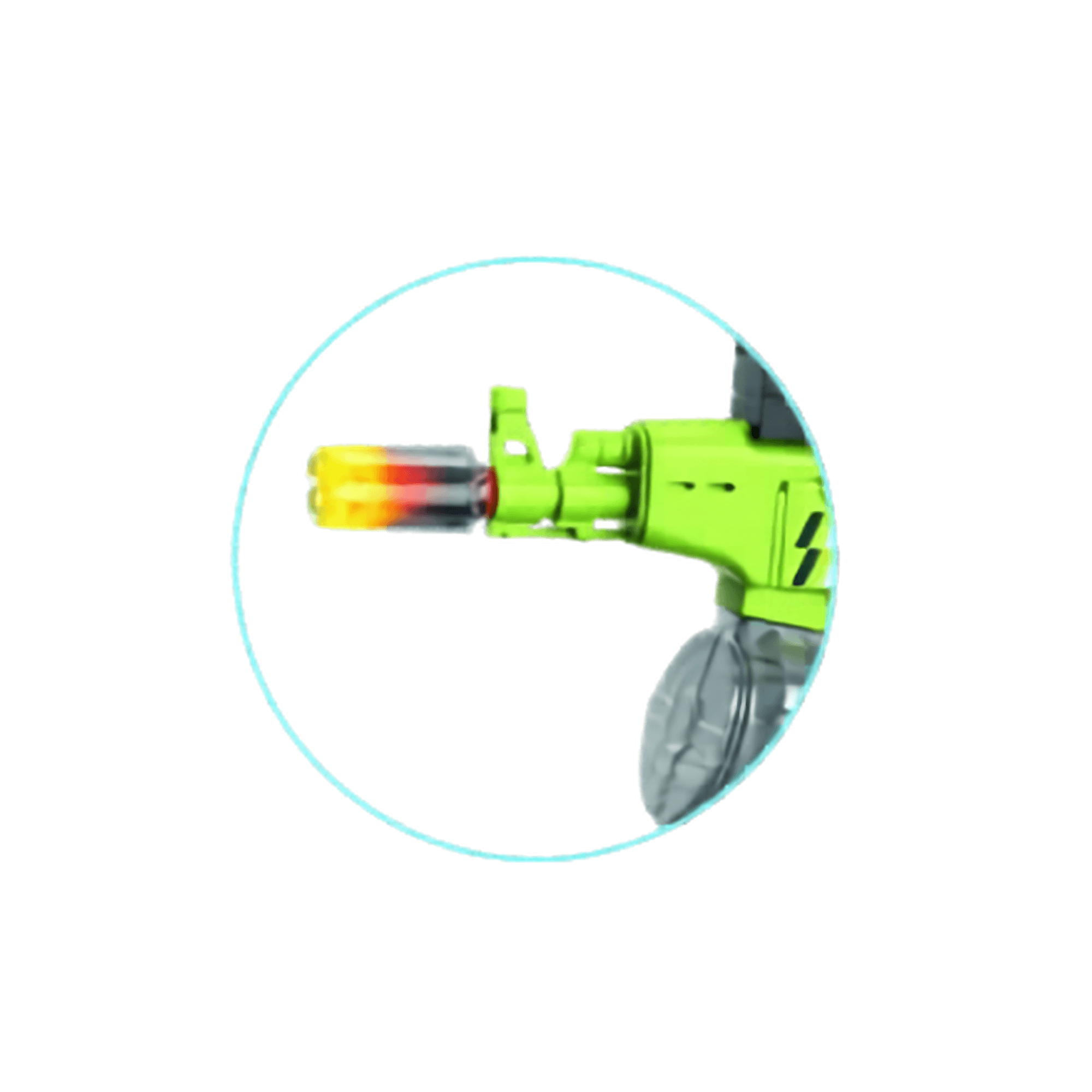 Brinquedo Lançador de Água AK-47 Elétrico Zippy Toys - 11136