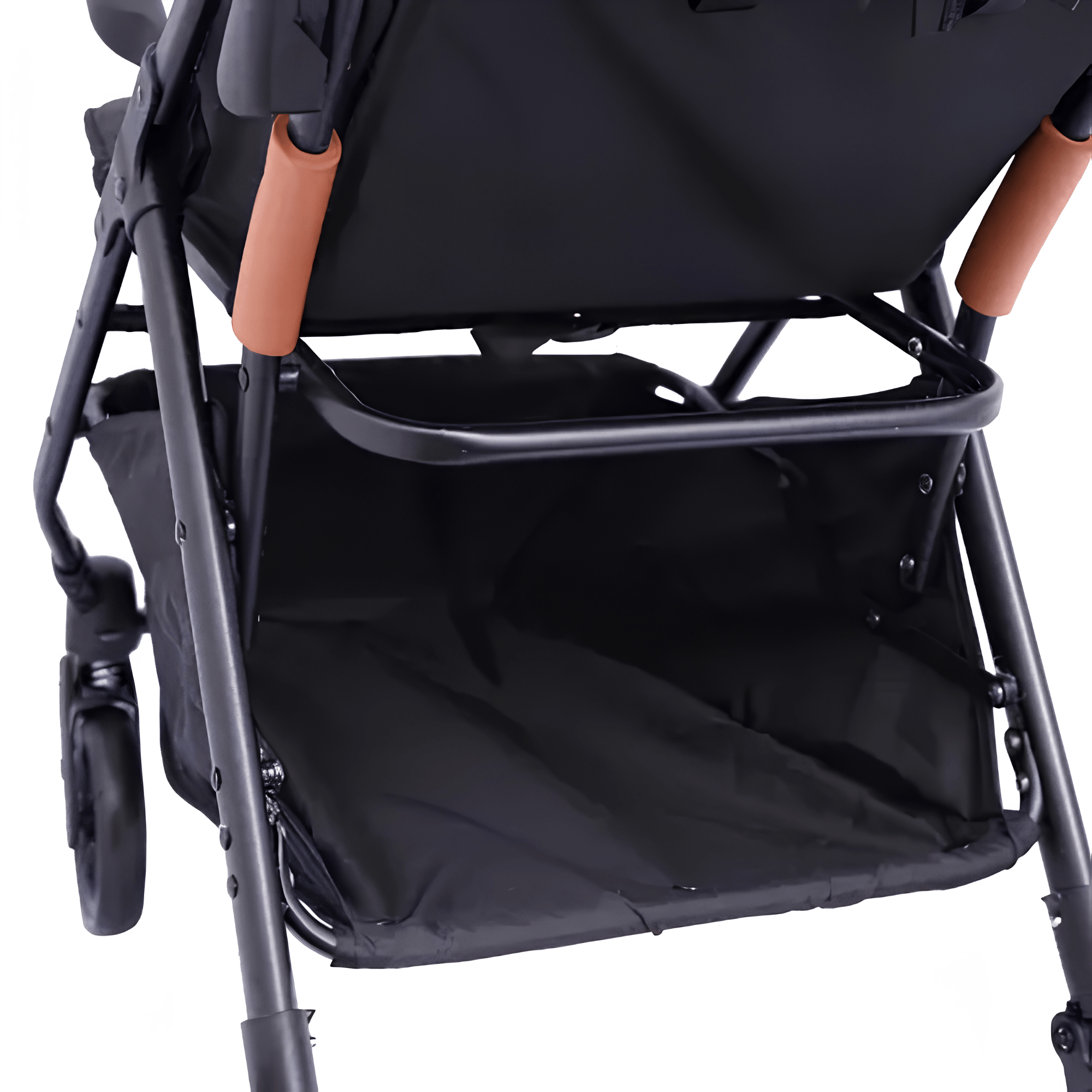Carrinho de Passeio Preto c/ Cinto de Segurança Integrado Zippy Toys - 10396
