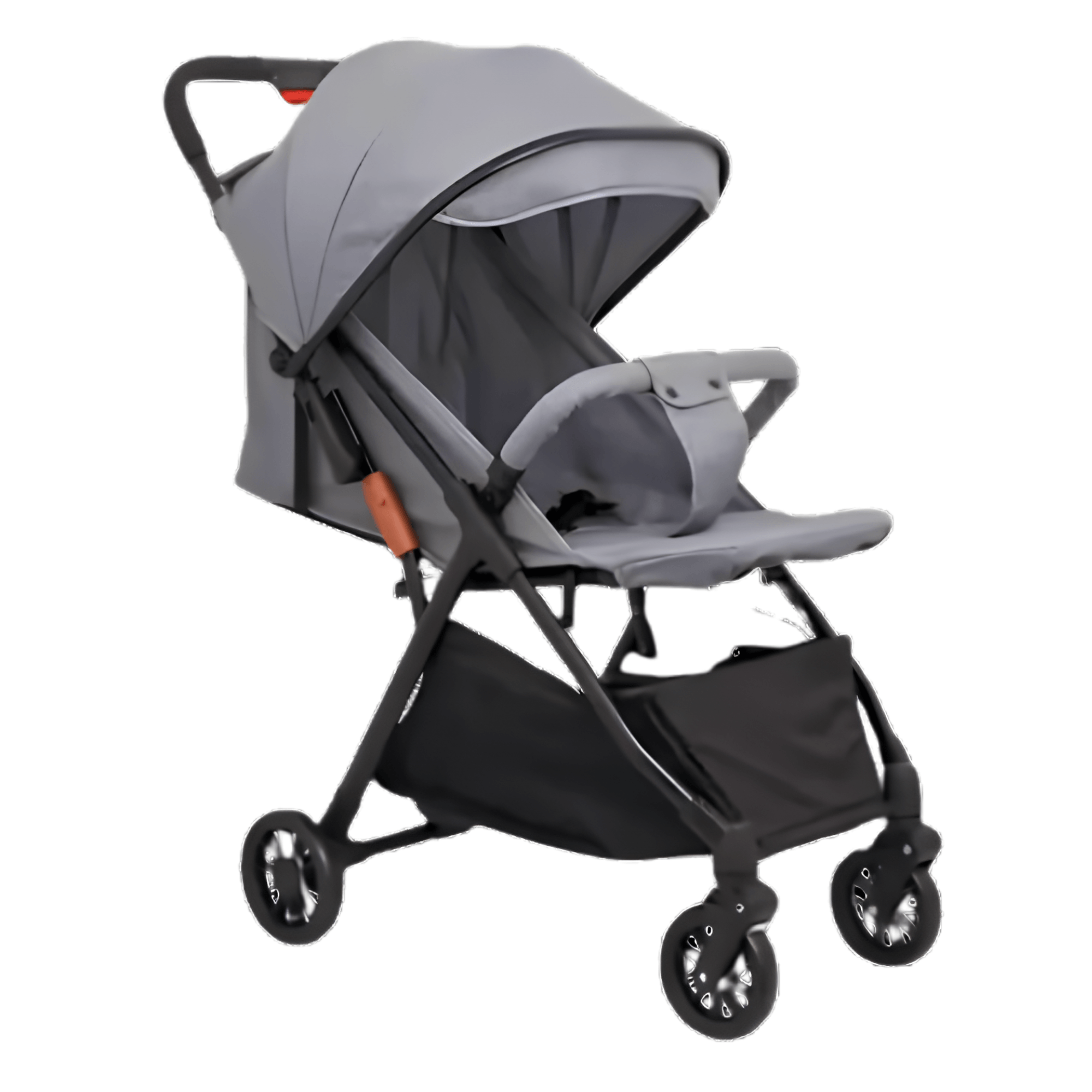 Carrinho de Passeio Cinza até 15kg c/ Rodas removíveis Zippy Toys - 10443