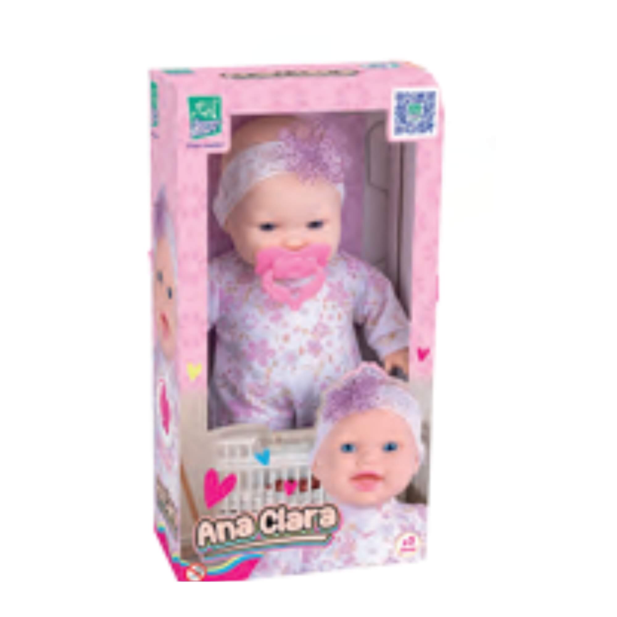 Boneca Ana Clara Super Toys - 658