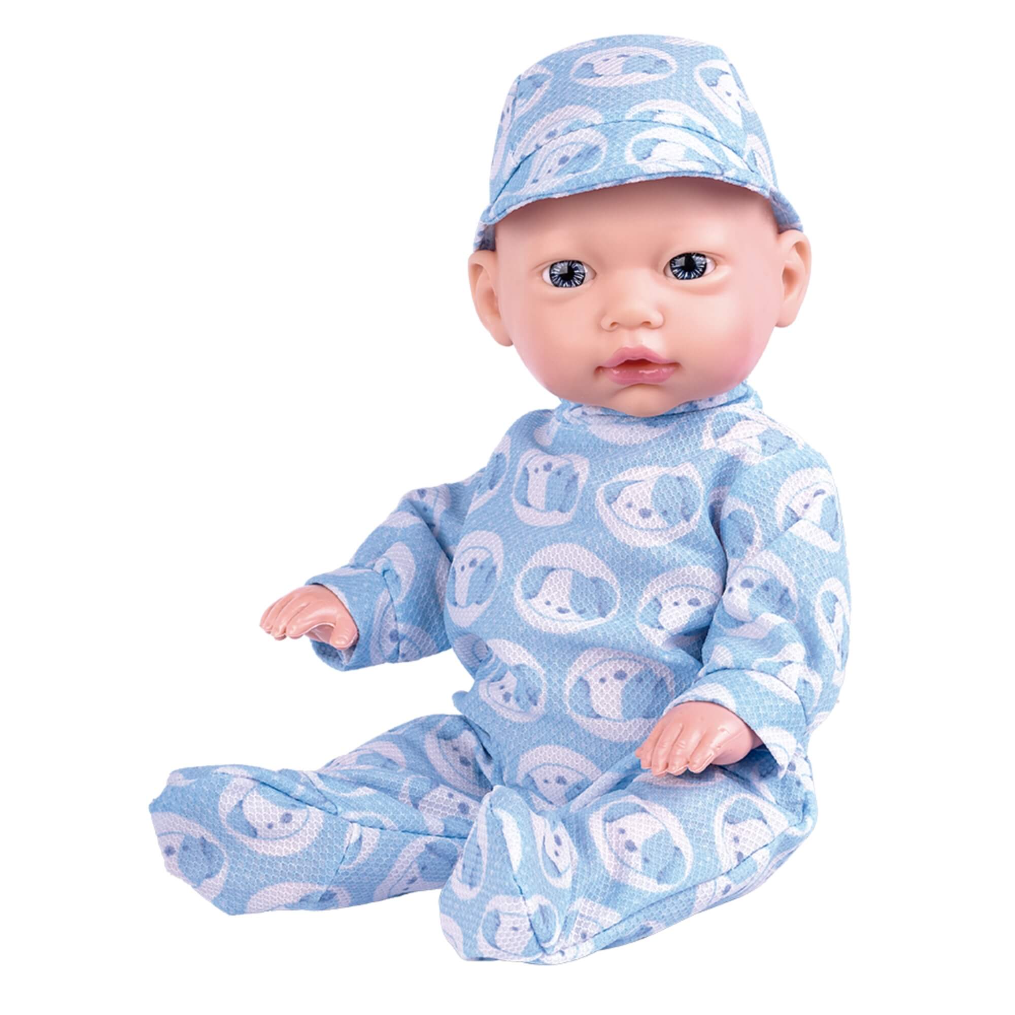 Boneco Bely Baby Menino Super Toys - 648