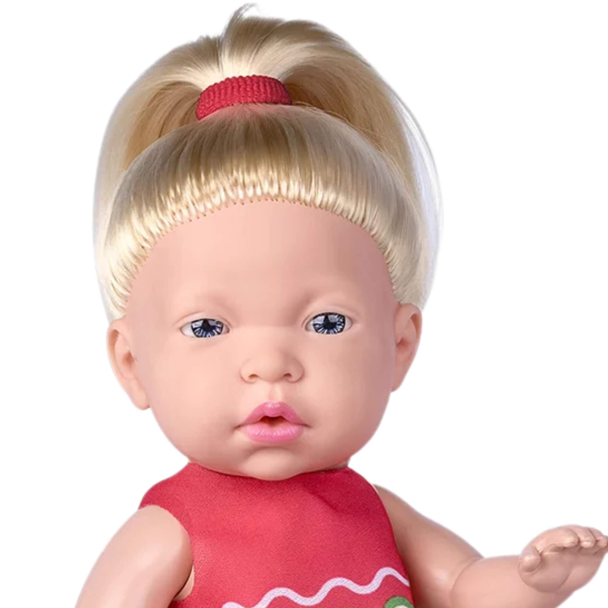 Boneca Grissa Baby com Cabelo Super Toys - 656