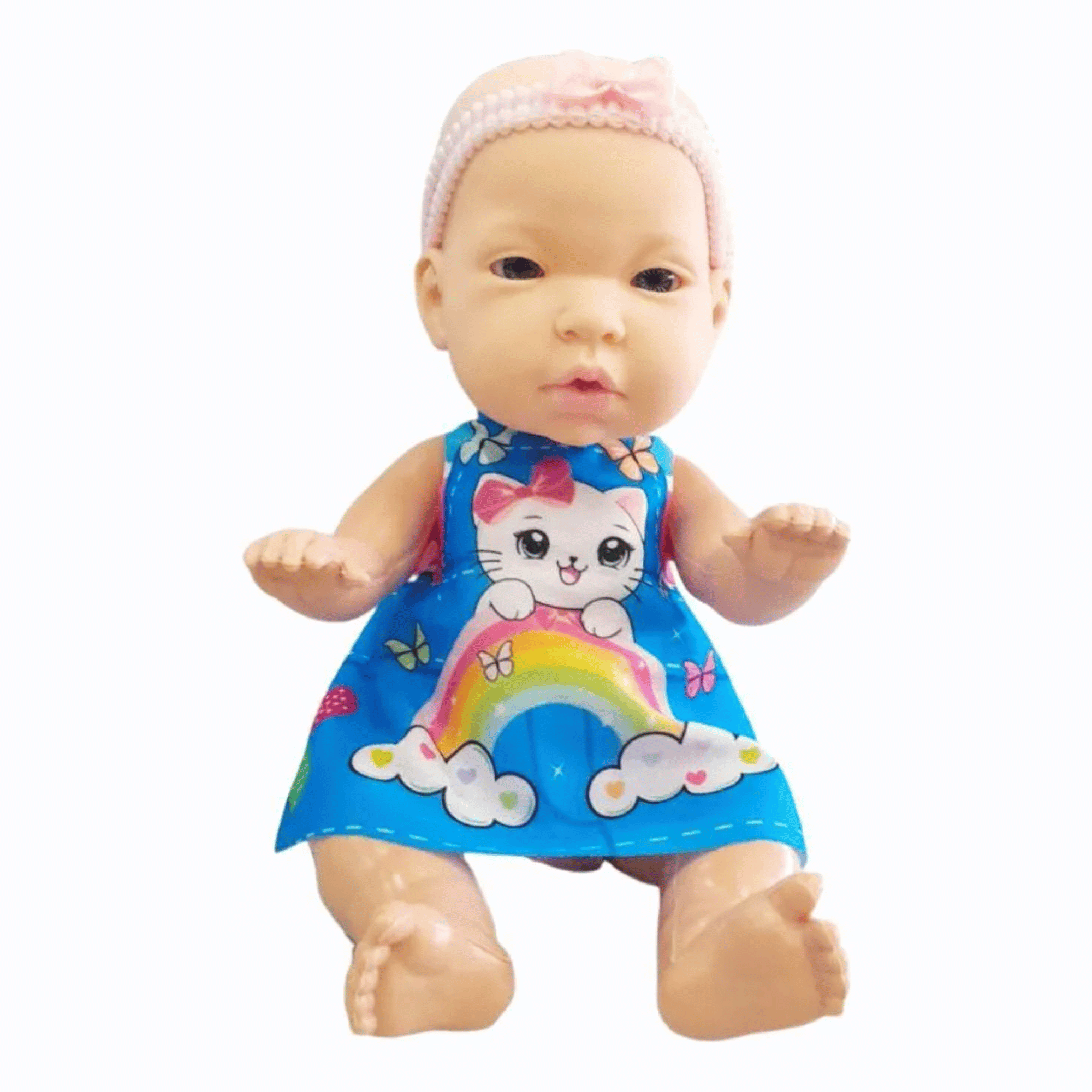Boneca Infantil Mellina Dodói com Acessórios Médicos Super Toys - 660