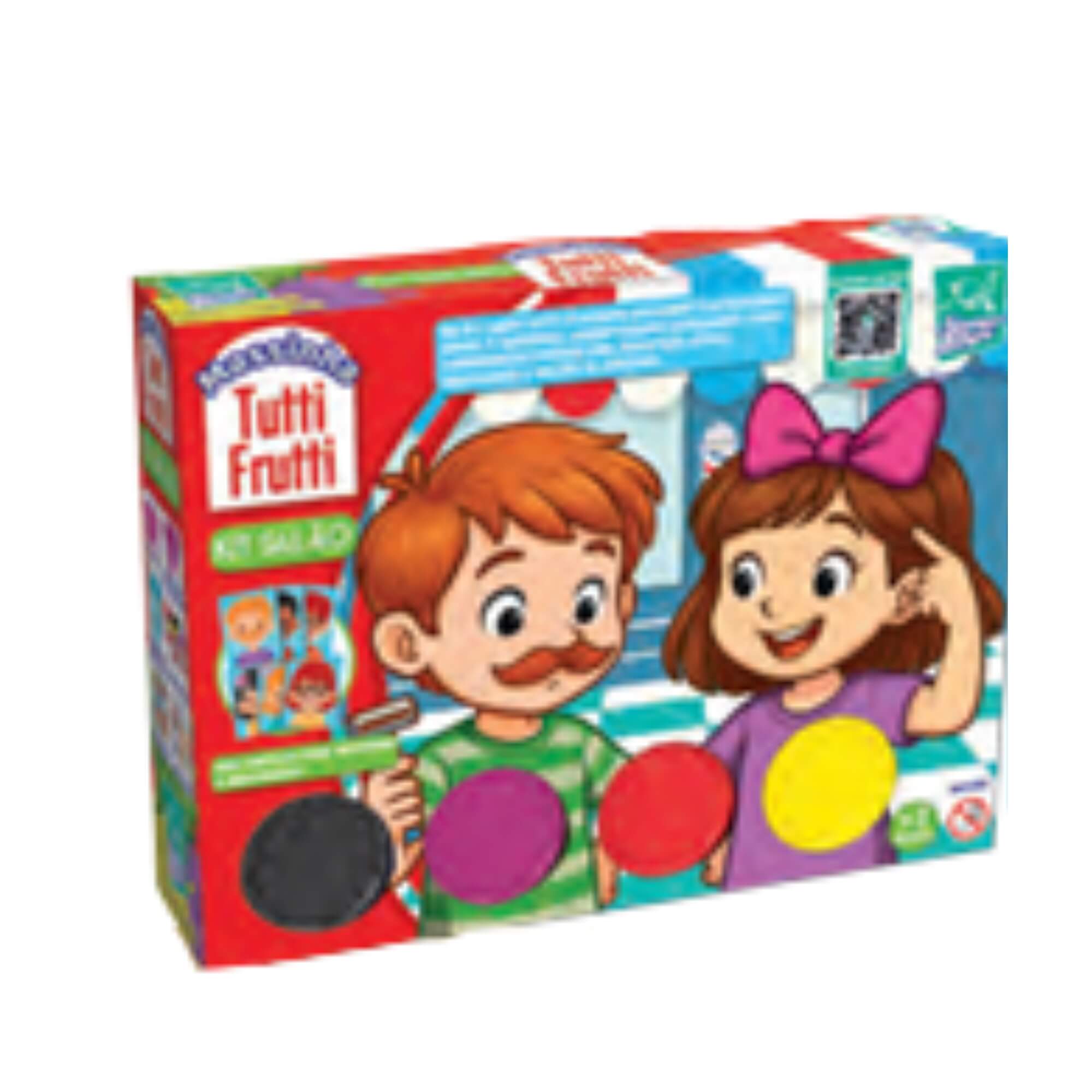 Brinquedo Massinha Tutti Frutti Kit Salão Super Toys - 663