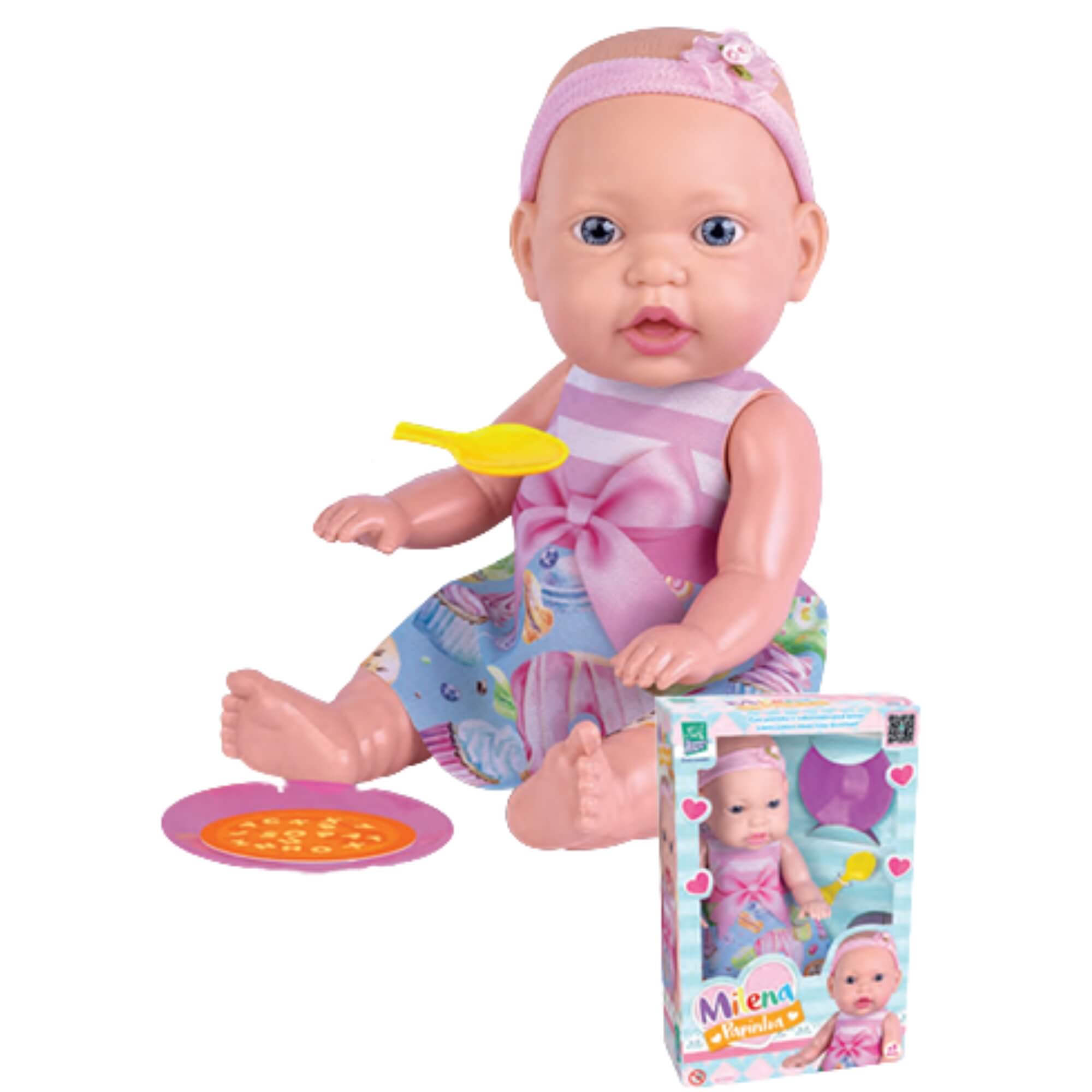 Boneca Milena Papinha Super Toys - 659