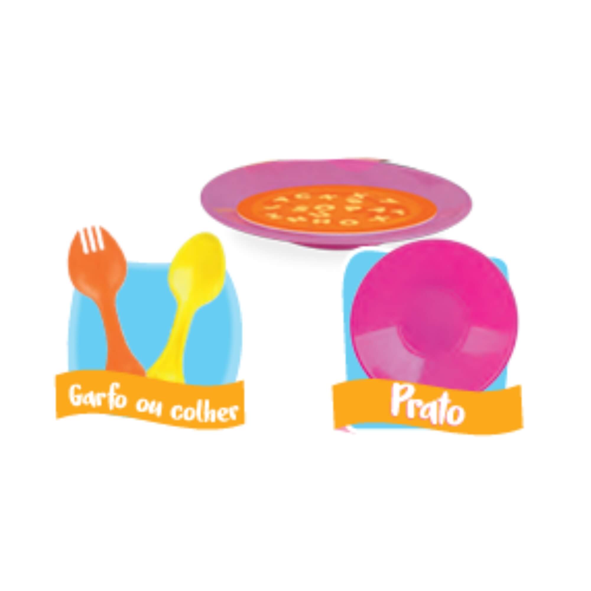 Boneca Milena Papinha Super Toys - 659