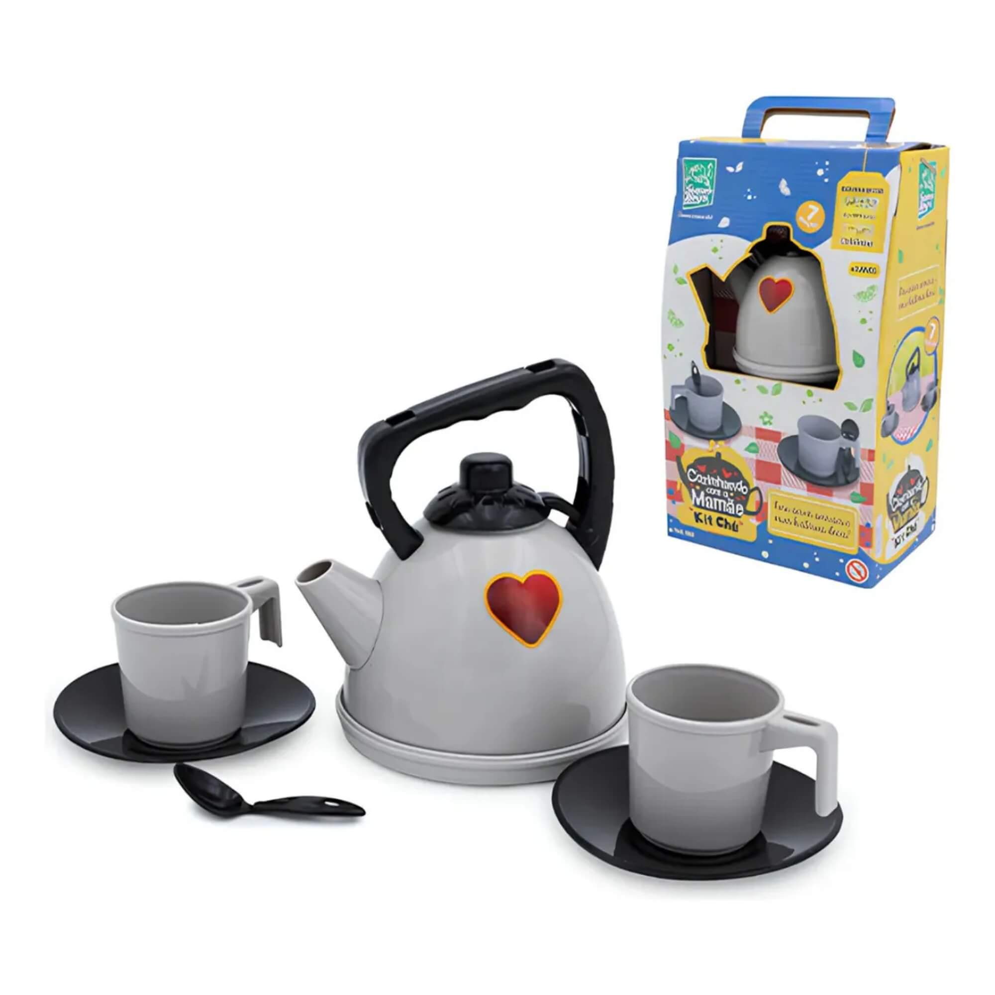 Brinquedo Cozinhando com a Mamãe Kit Chá Super Toys - 662