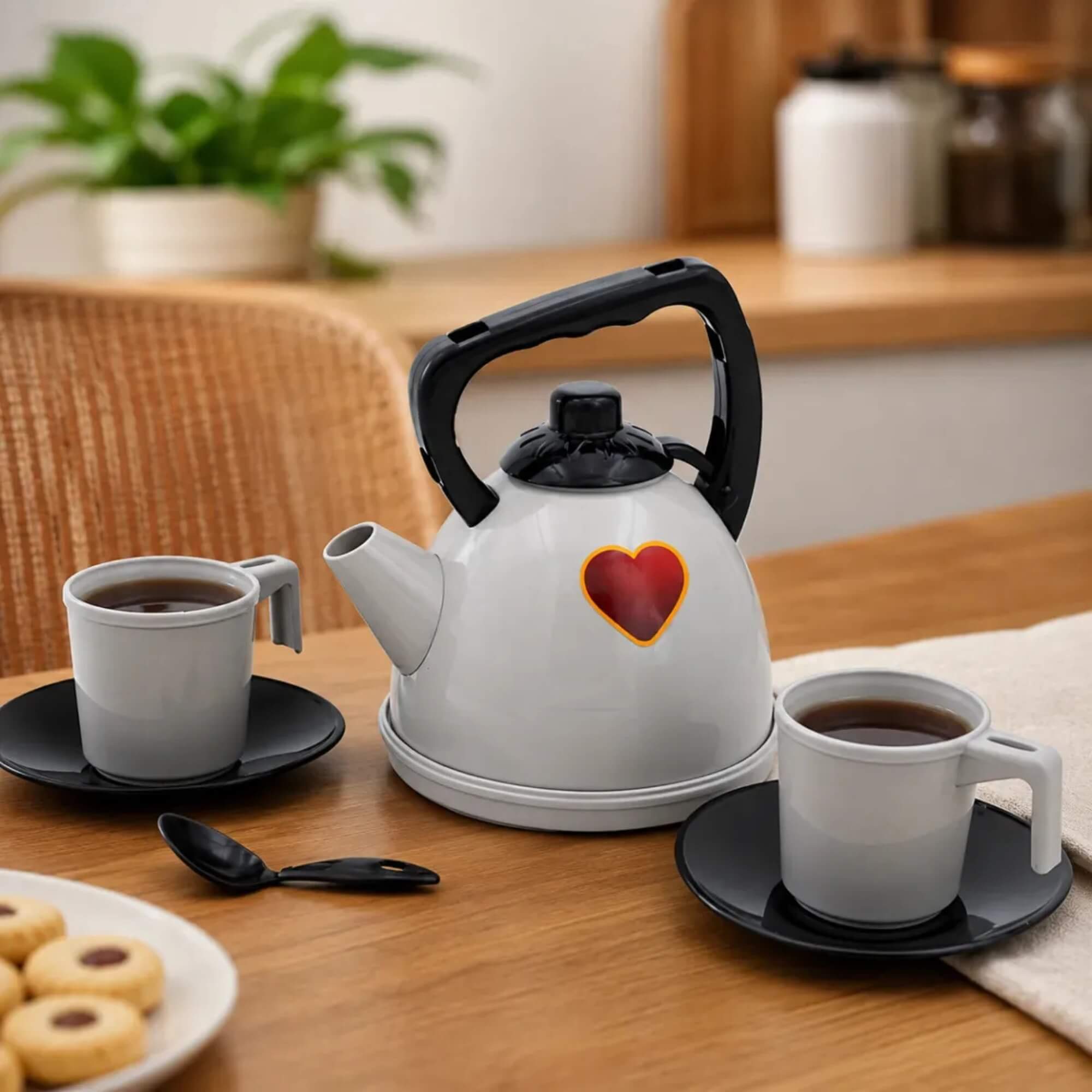 Brinquedo Cozinhando com a Mamãe Kit Chá Super Toys - 662